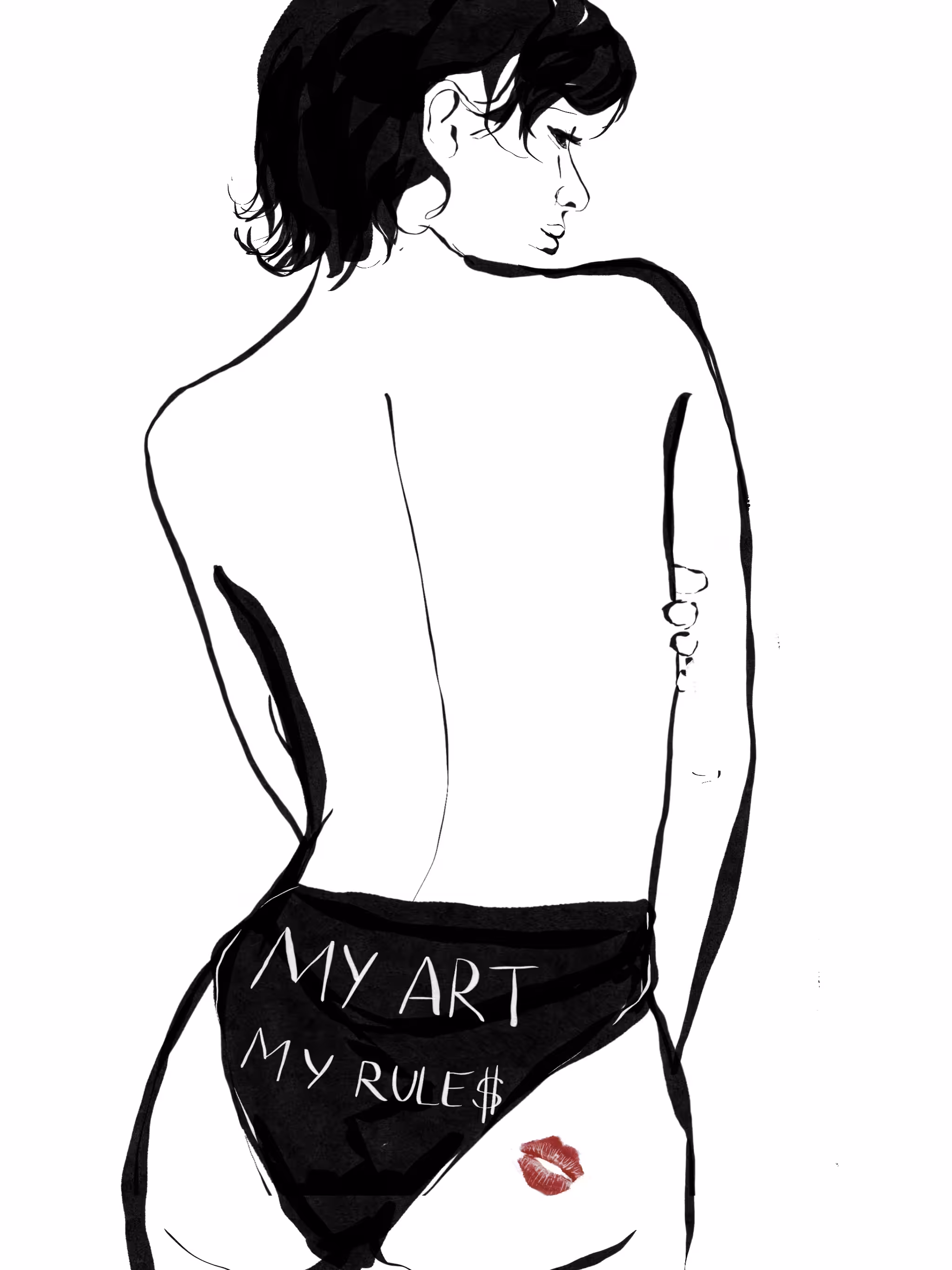 My Art My Rule$
