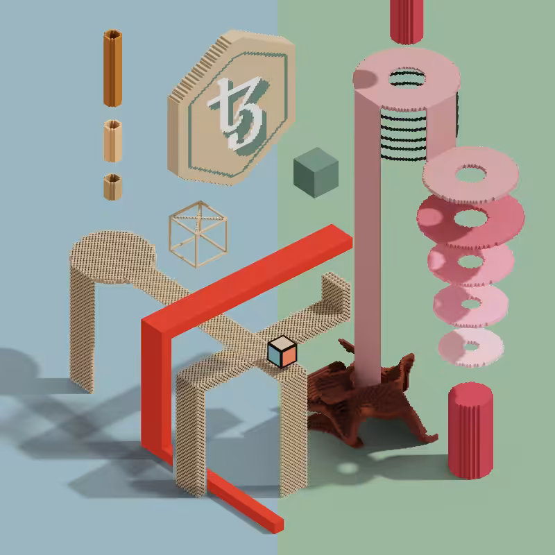 Cube colorful #6