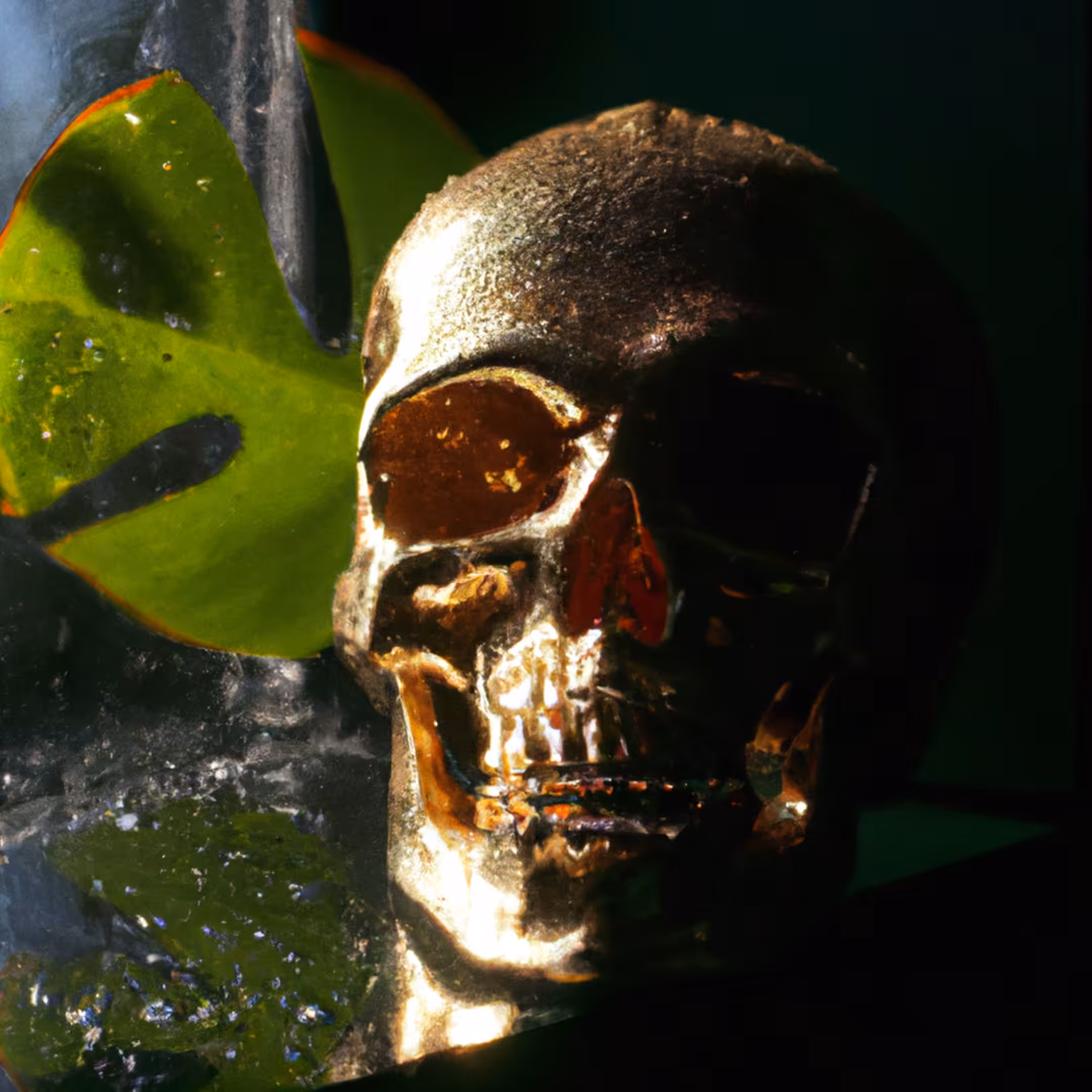 A Skull at the Window #60