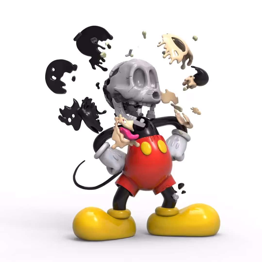 Deconstructed Mouse (Original)