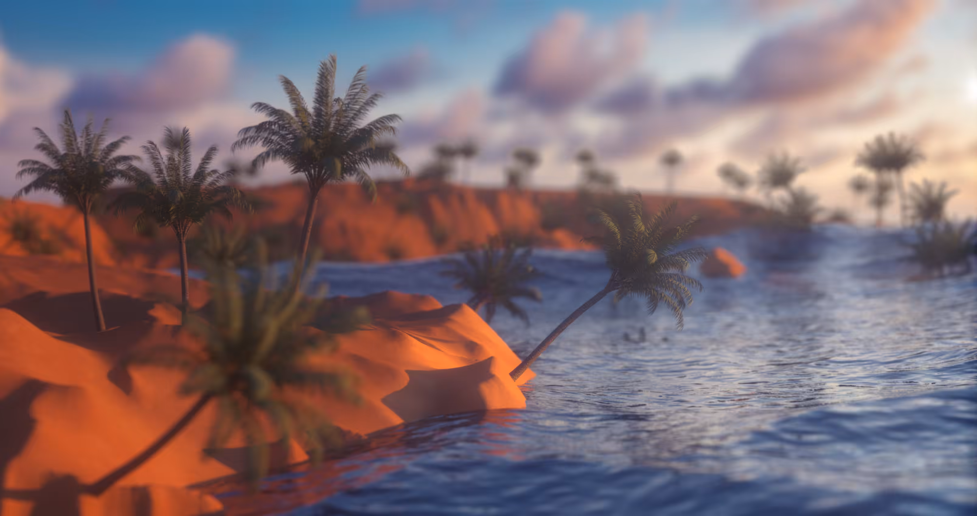 Little tropical world