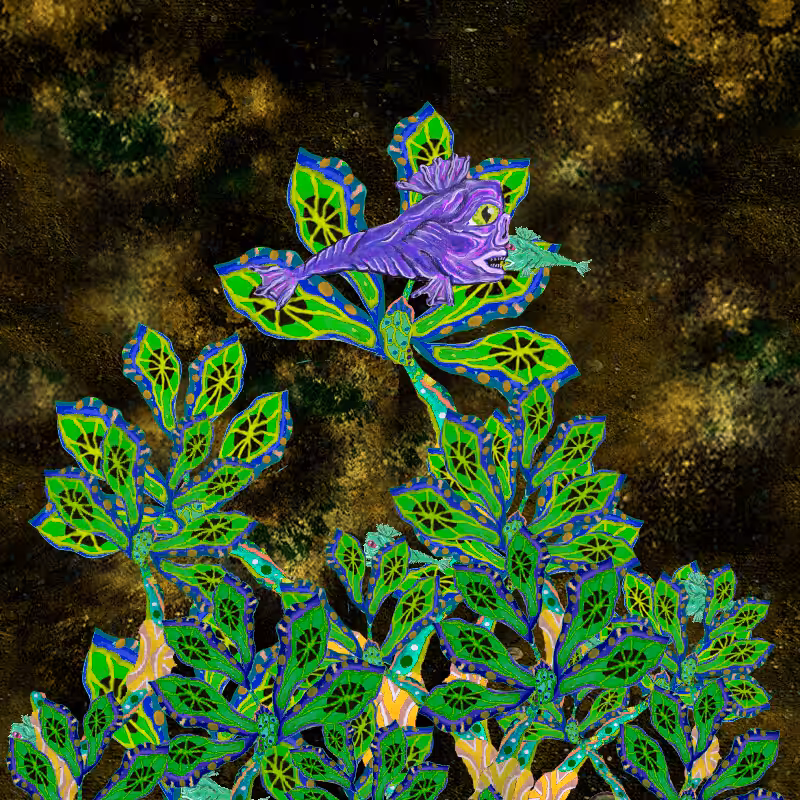 WEIRD FISHES #1  #52