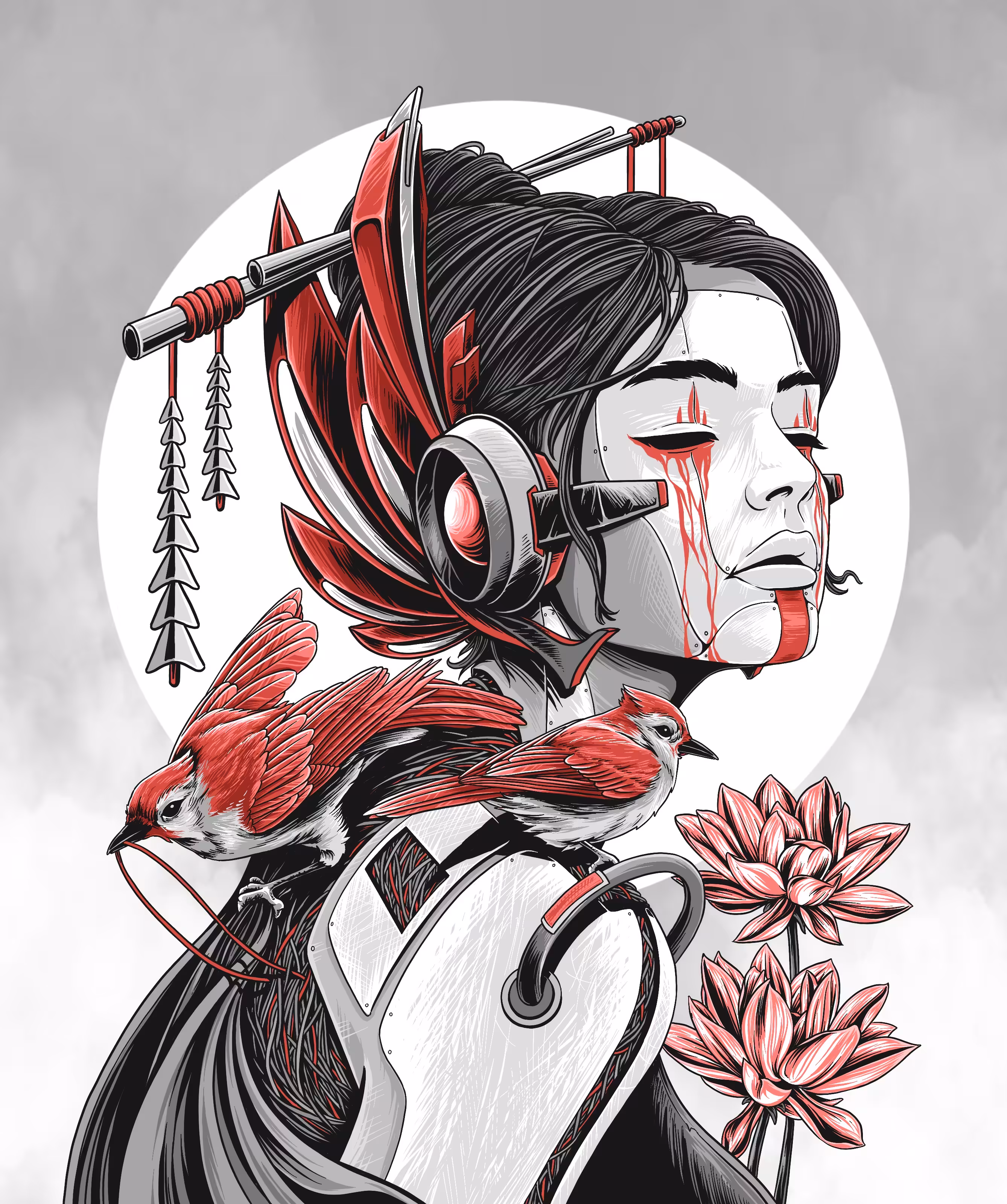Cybernetic Geisha