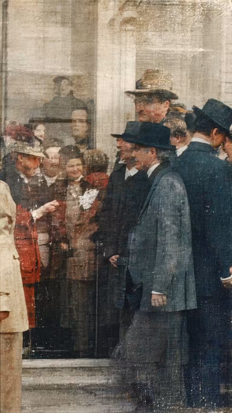 Always Has Been: Chapter 1: 1938 London Surrealist Wardrobe Incident