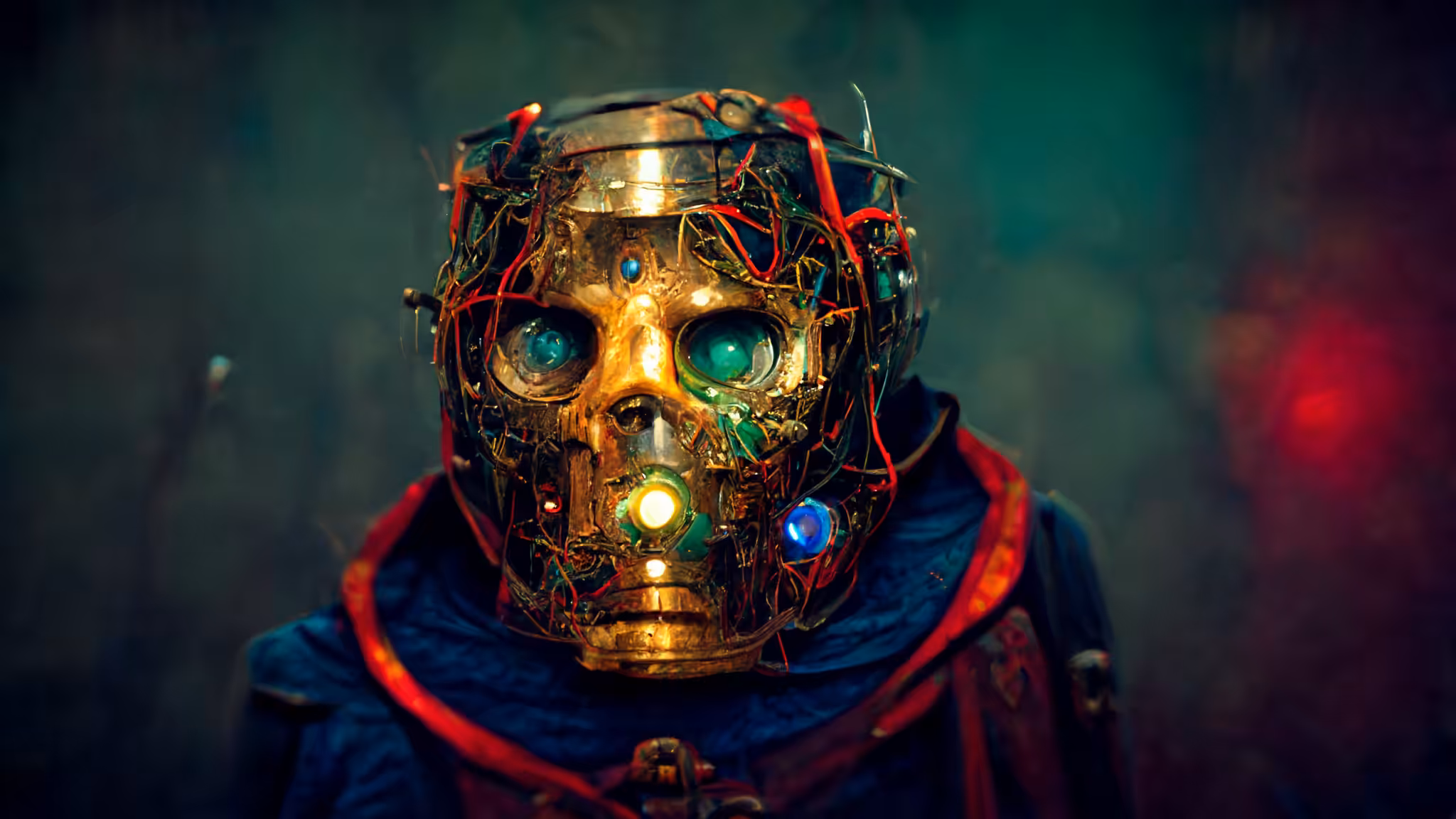 ꜩ  Cybernetic Tezos Guardian 32  ꜩ