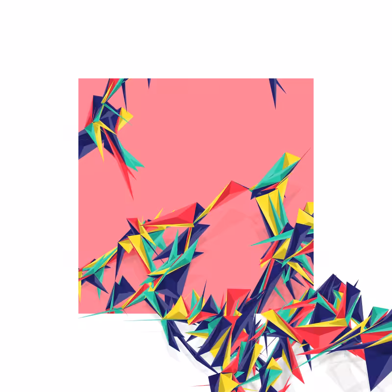 Paradise Birds Generative Series #252