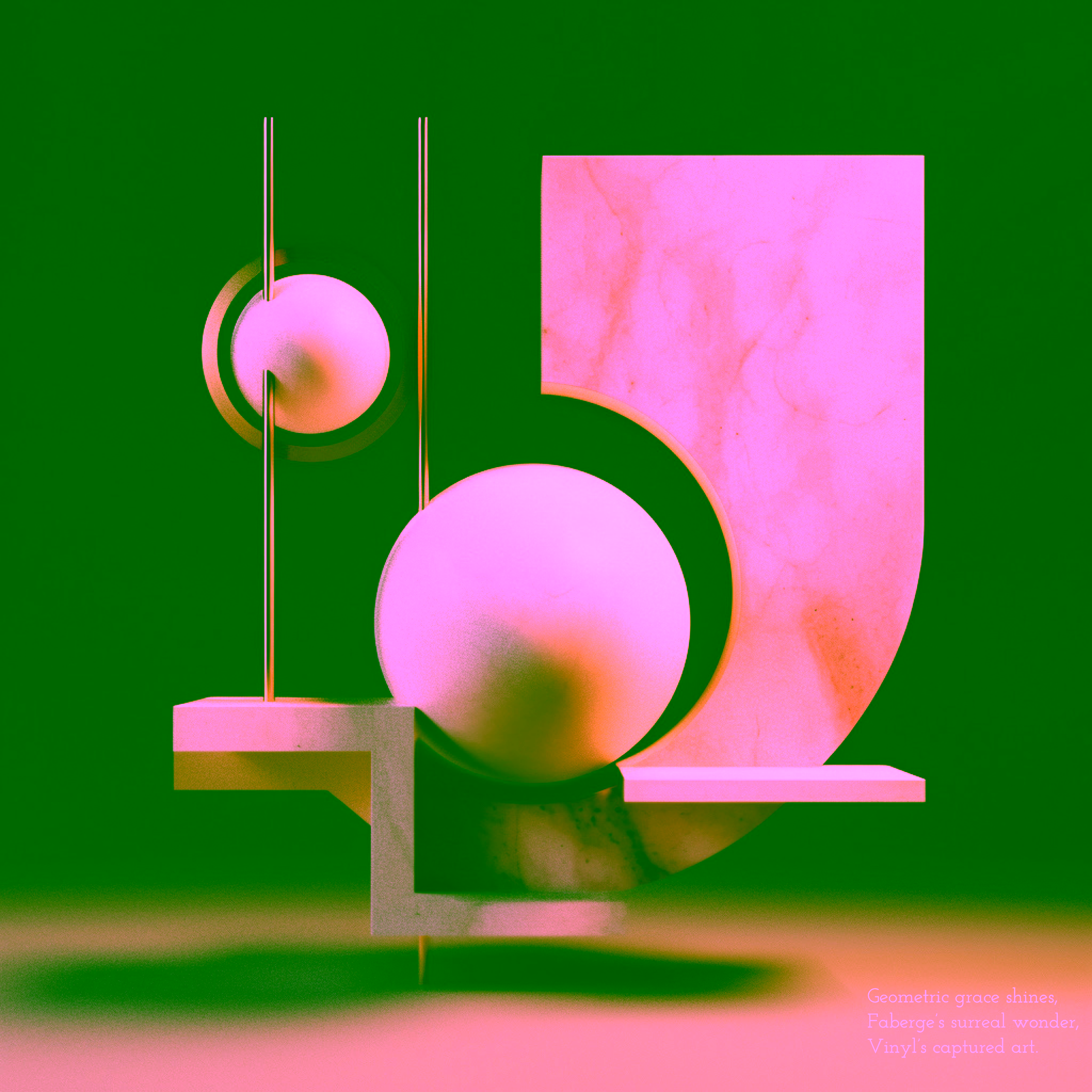 Geometric Grace #1