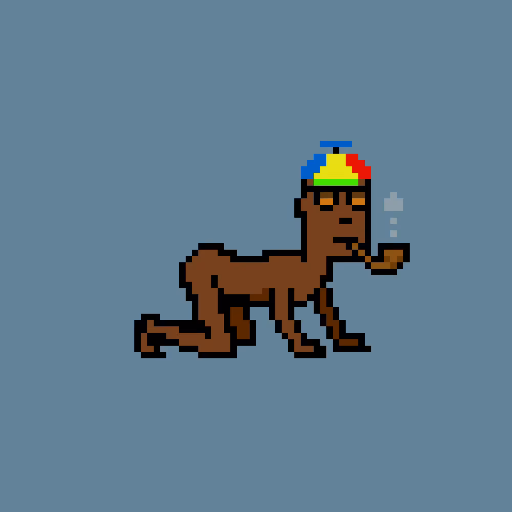 CrawlingPunks: CrawlingPunk #4363