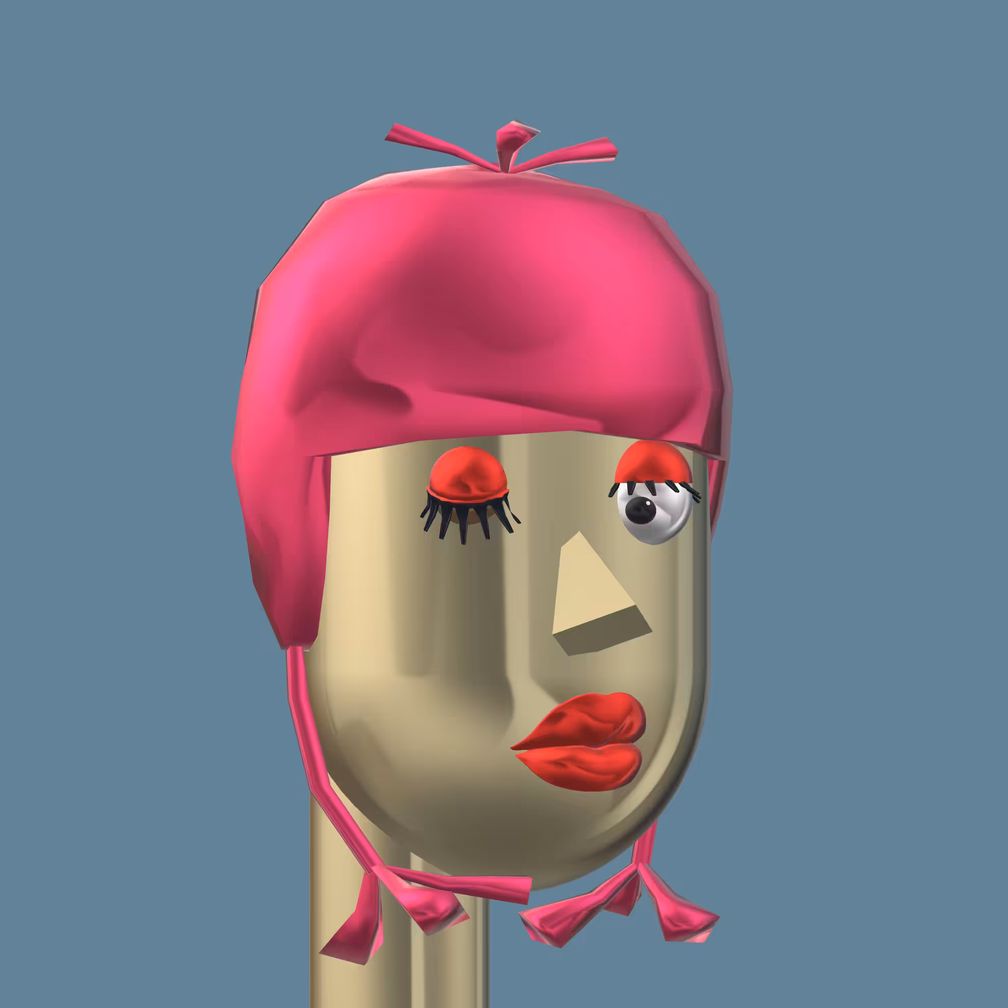 3D Metal Punks #37