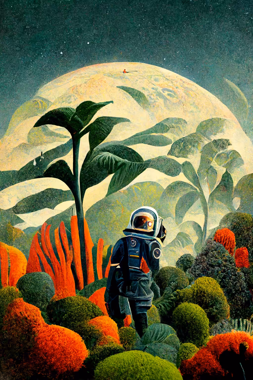 Galactic Gardener #1