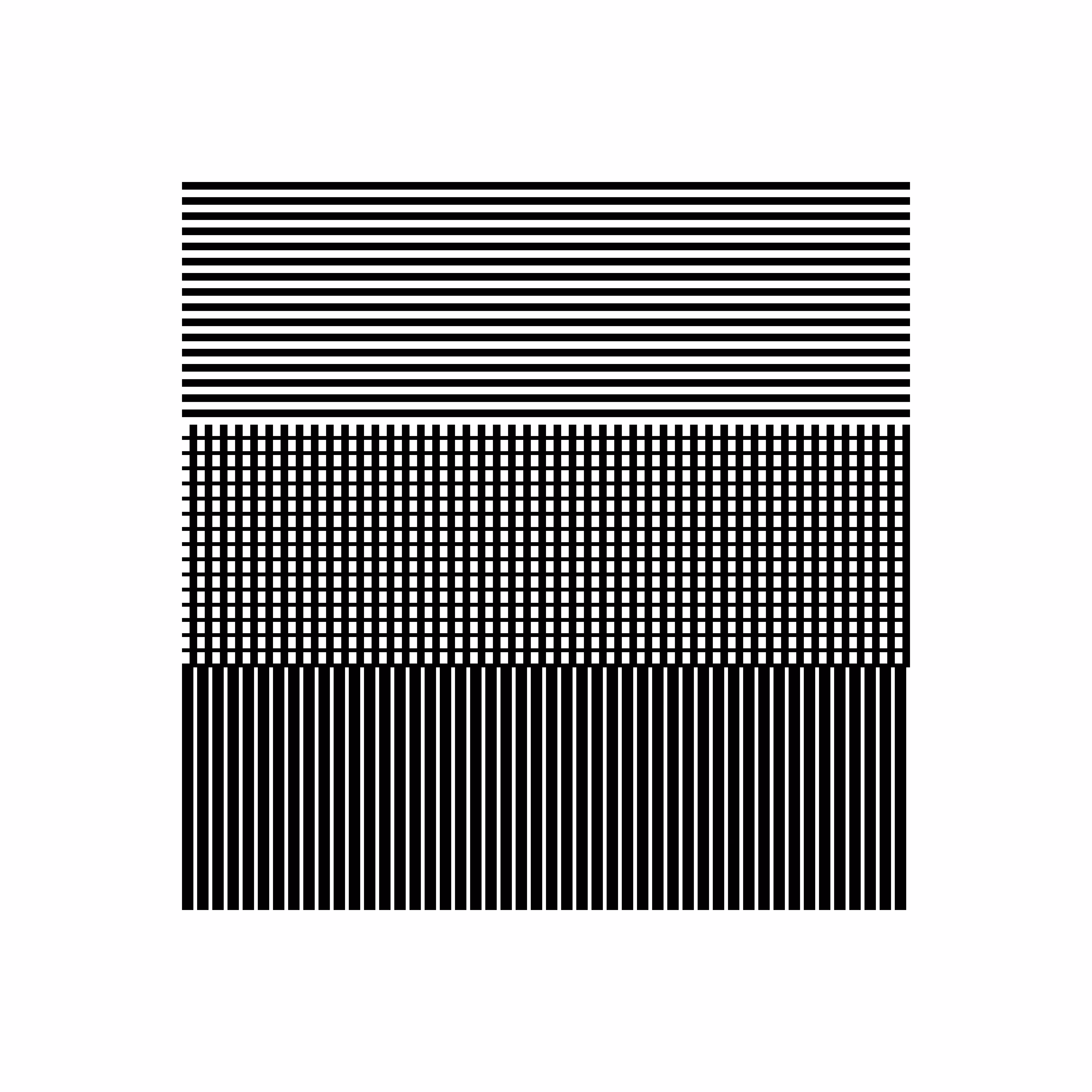 Lines in Squares #097