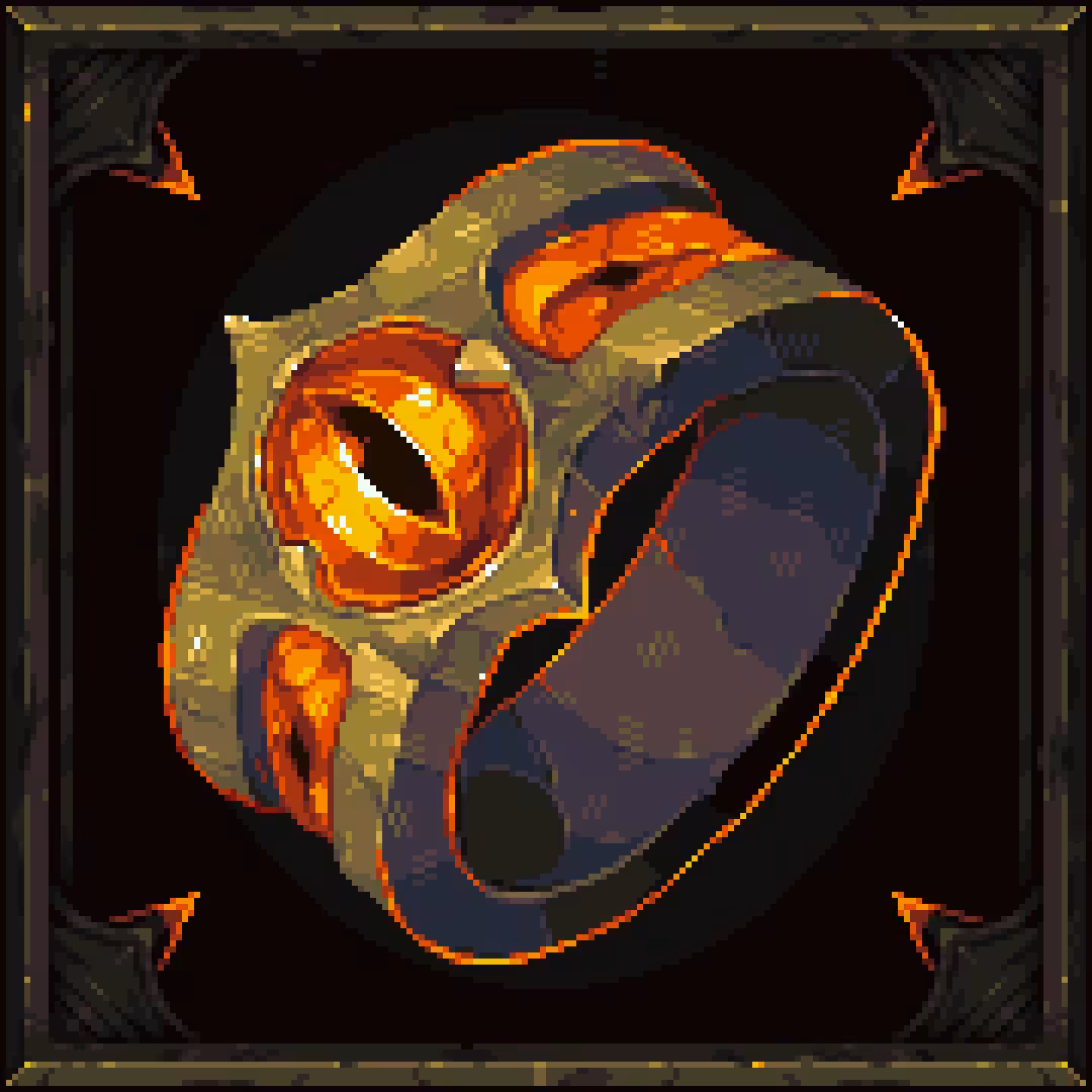 Demon Eye Ring