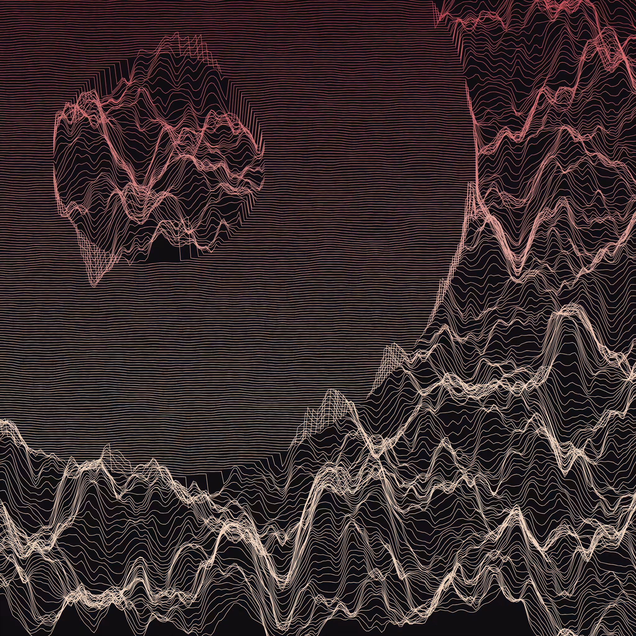Waves Circle (For Plotter) #27