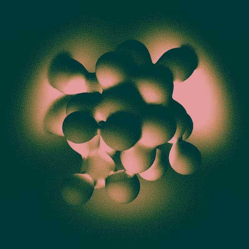 Digital Lava Lamp #123