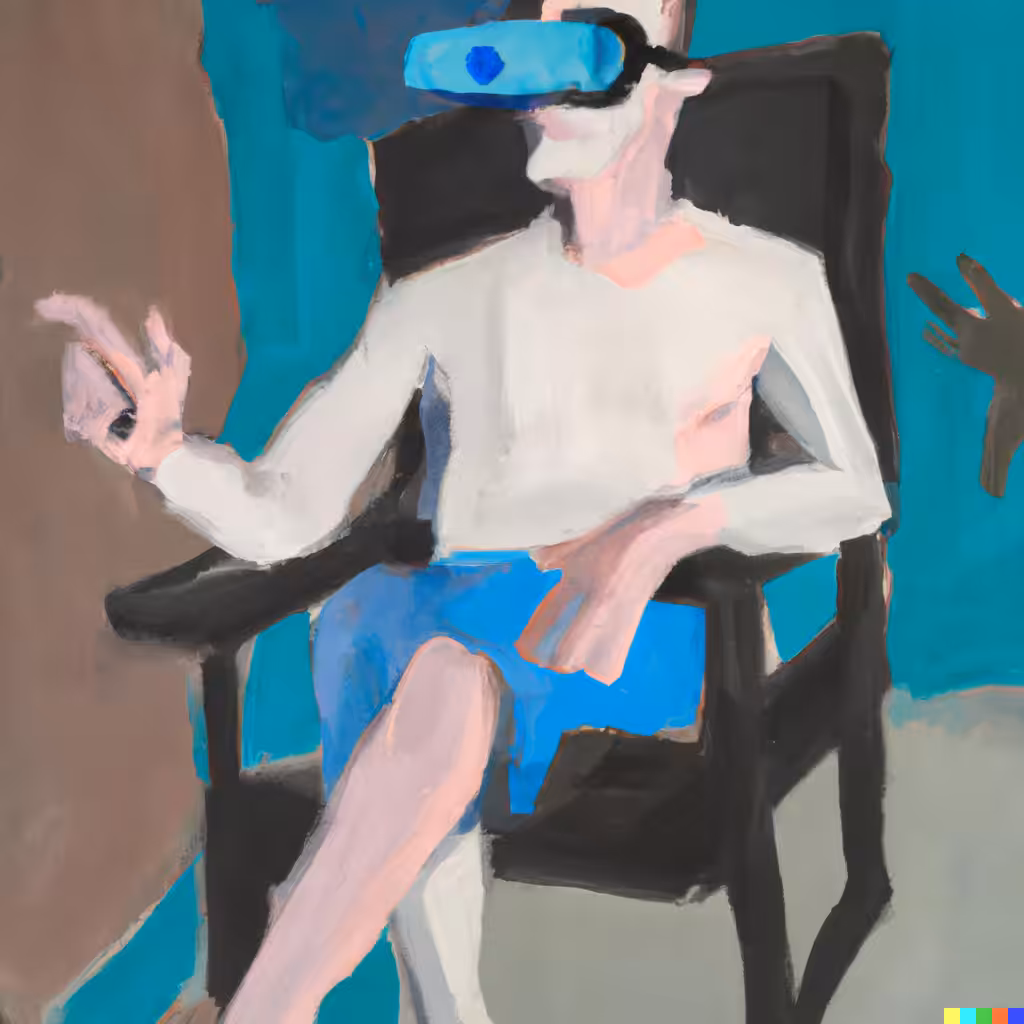 Virtual Reality: Picasso #2