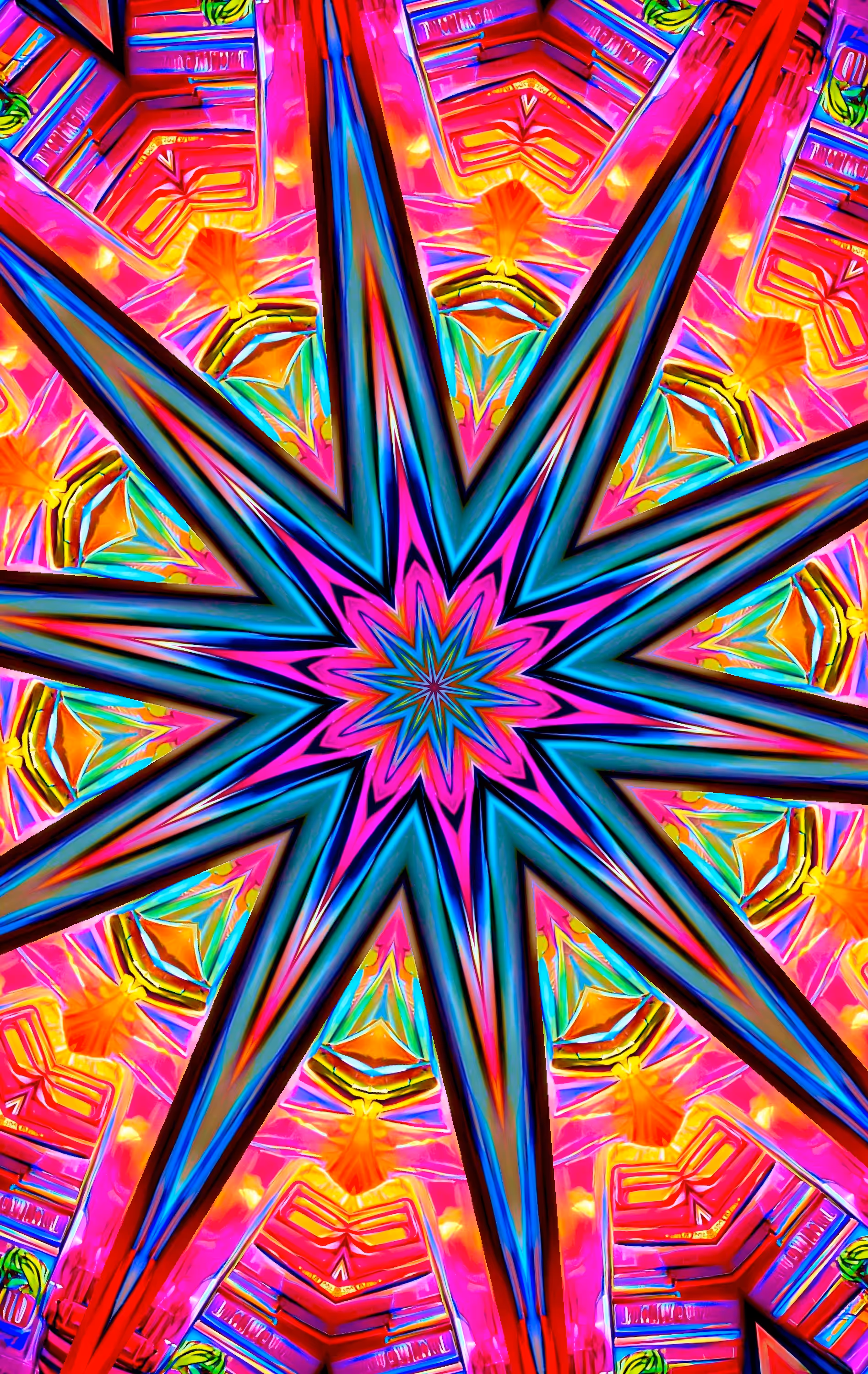 AI Kaleidoscopes - Third Eye Views