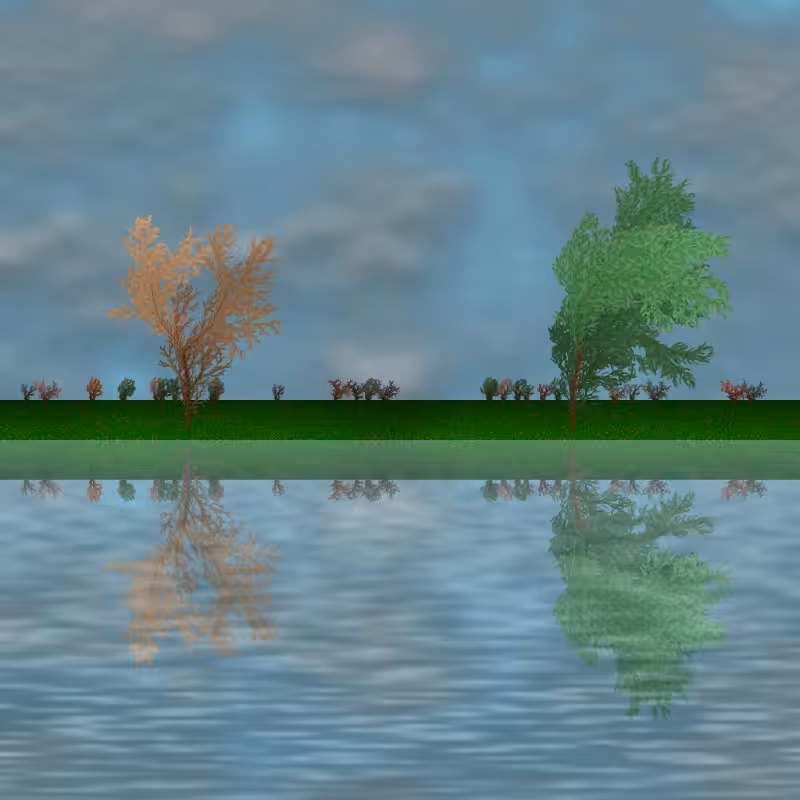 The dancing grove #10