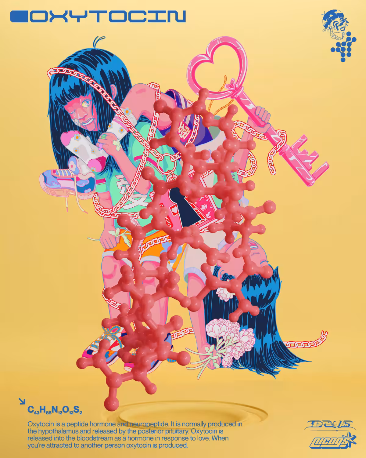 Love & Lust — Oxytocin — Cryptocules N°8