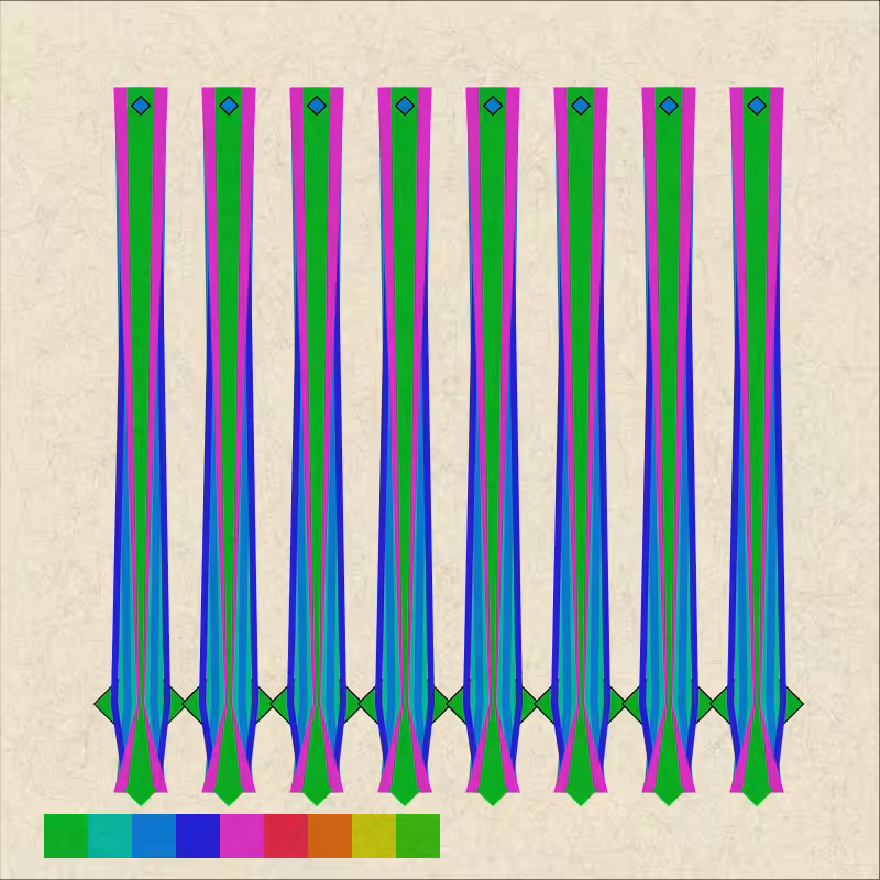 Polychromatic #180