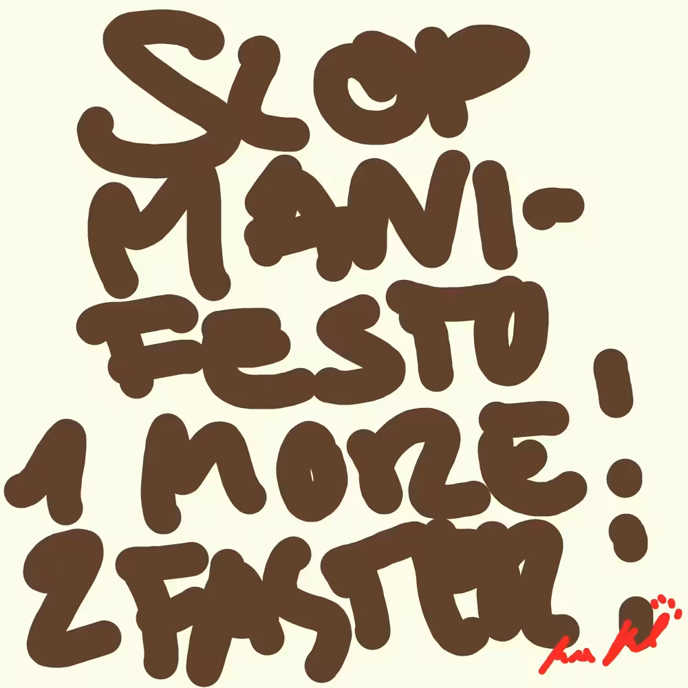 SLOP MANIFESTO