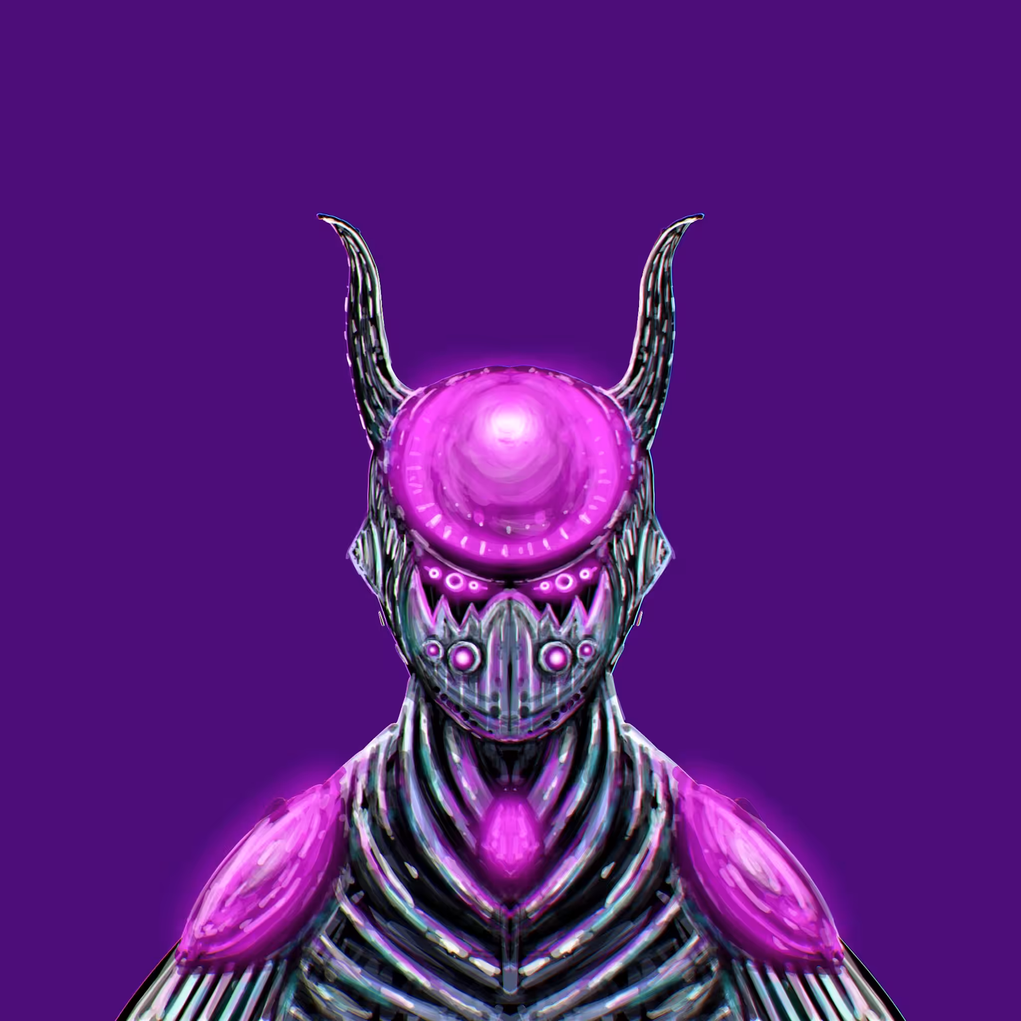 DEMON ROBOT