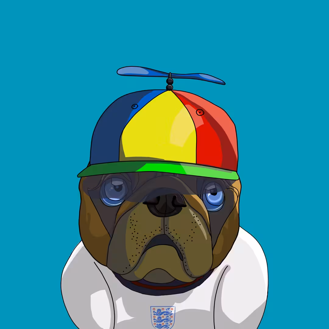 Top Dog 2408 - Euro 2020 Final England