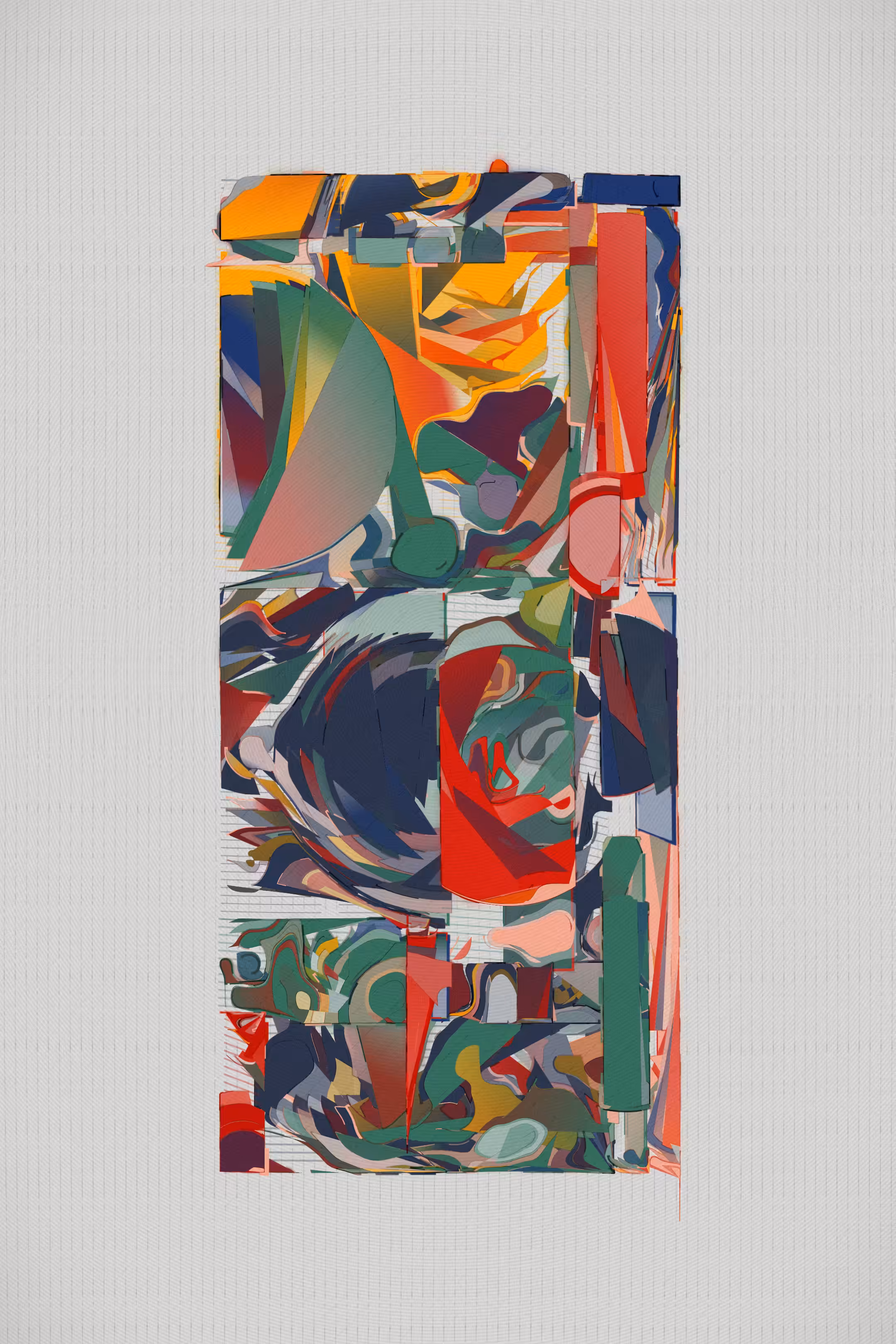 Spazio/Colore #154