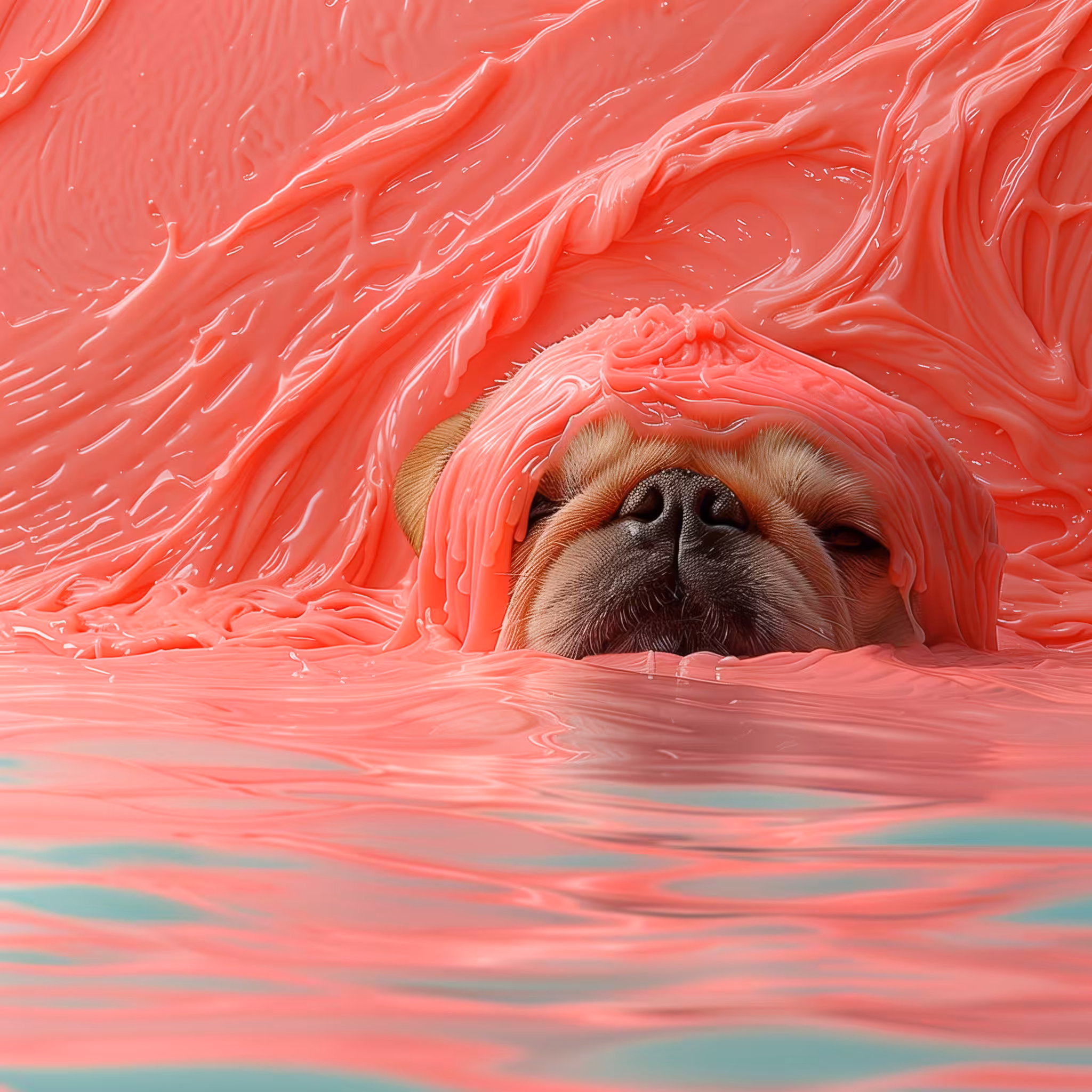 Melting Pugness