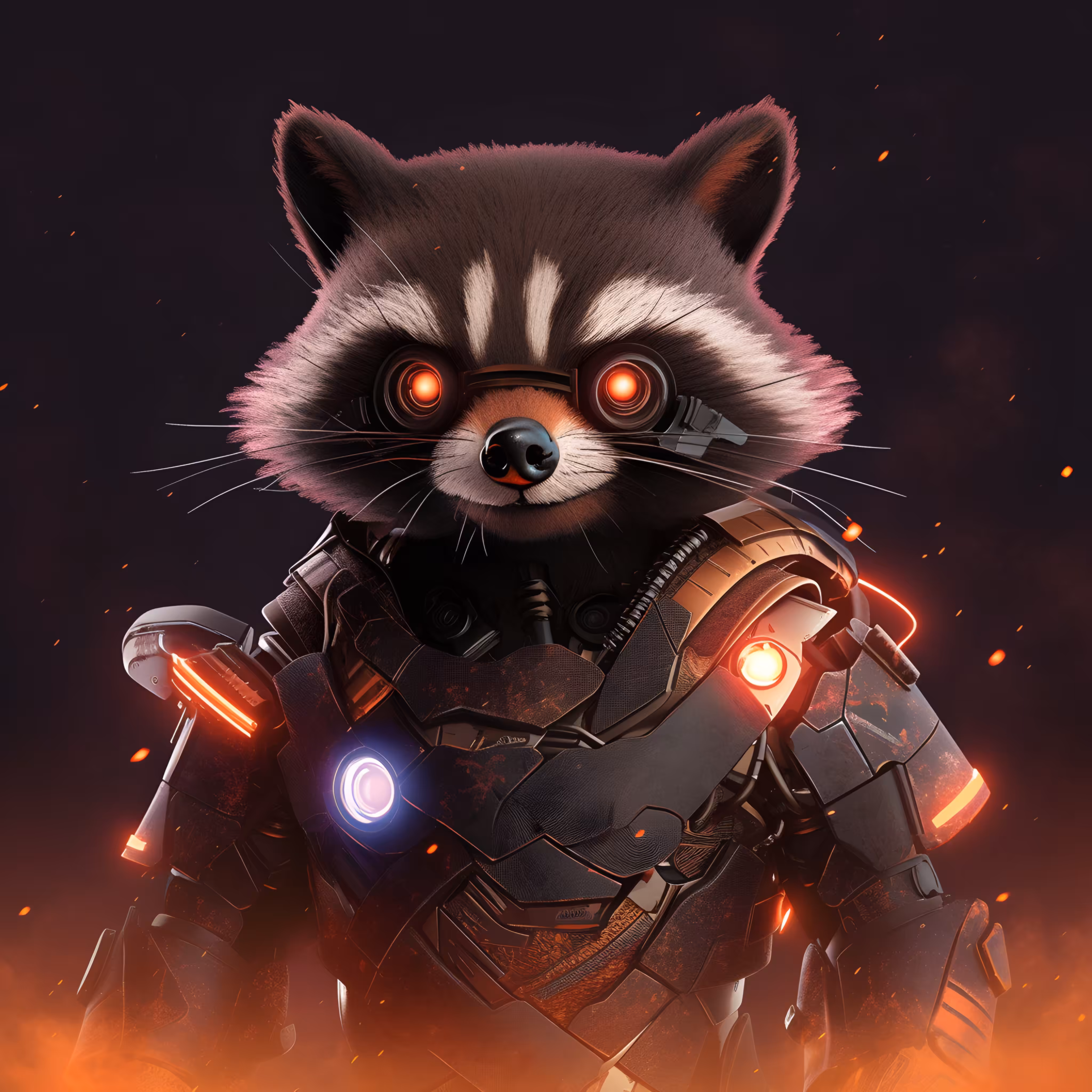Cyborg Coon