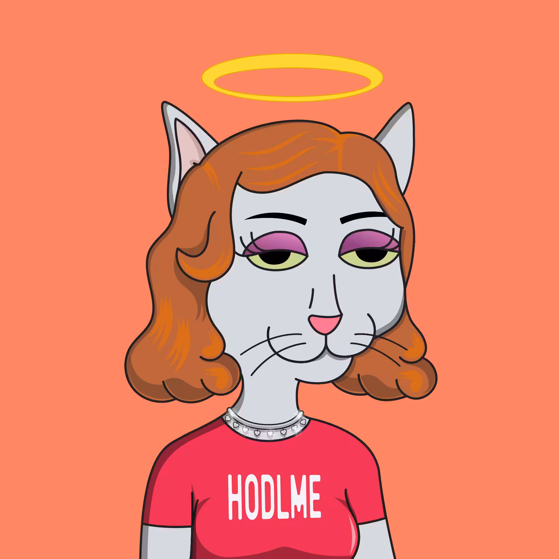 Girl Cat #612