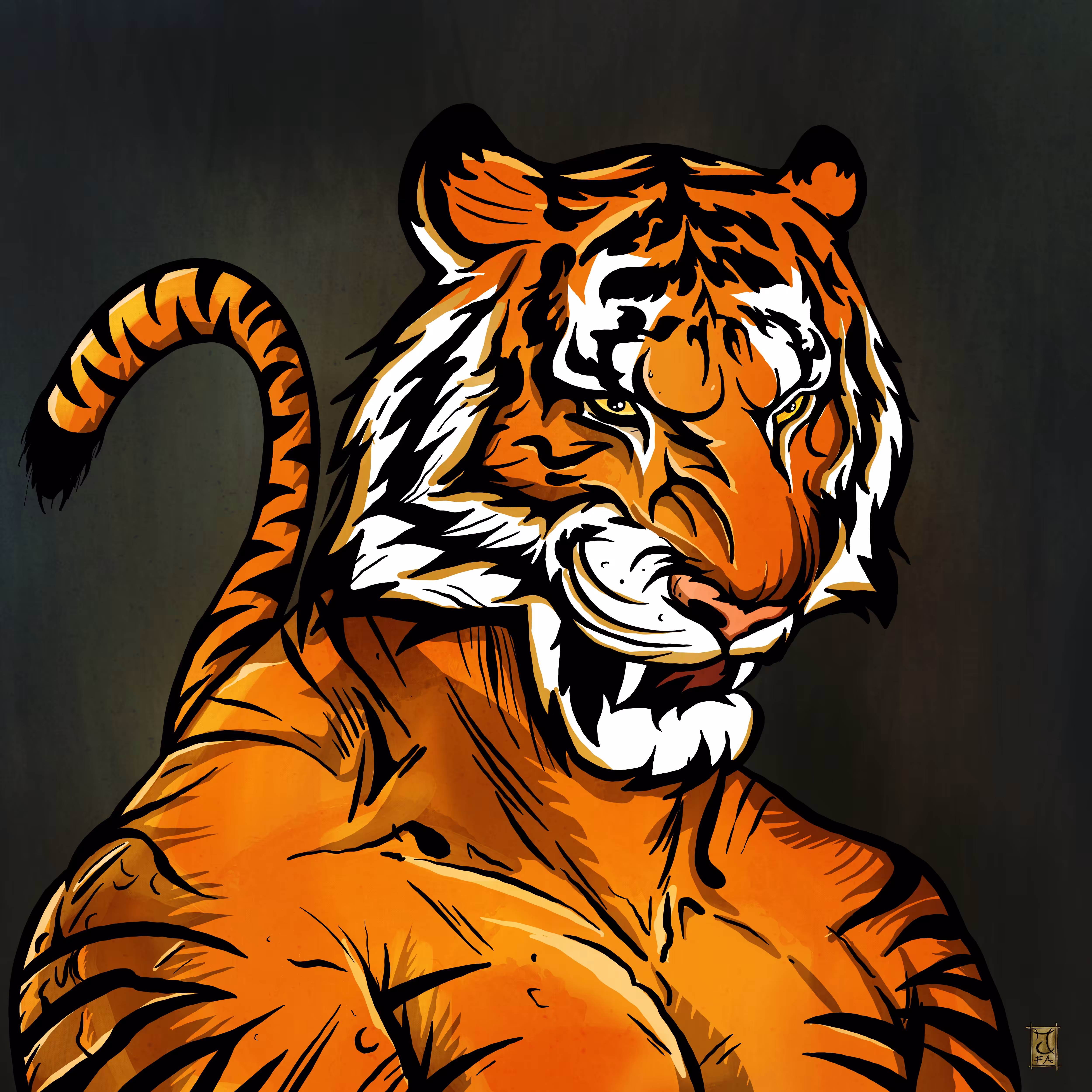 The Legendary Tiger