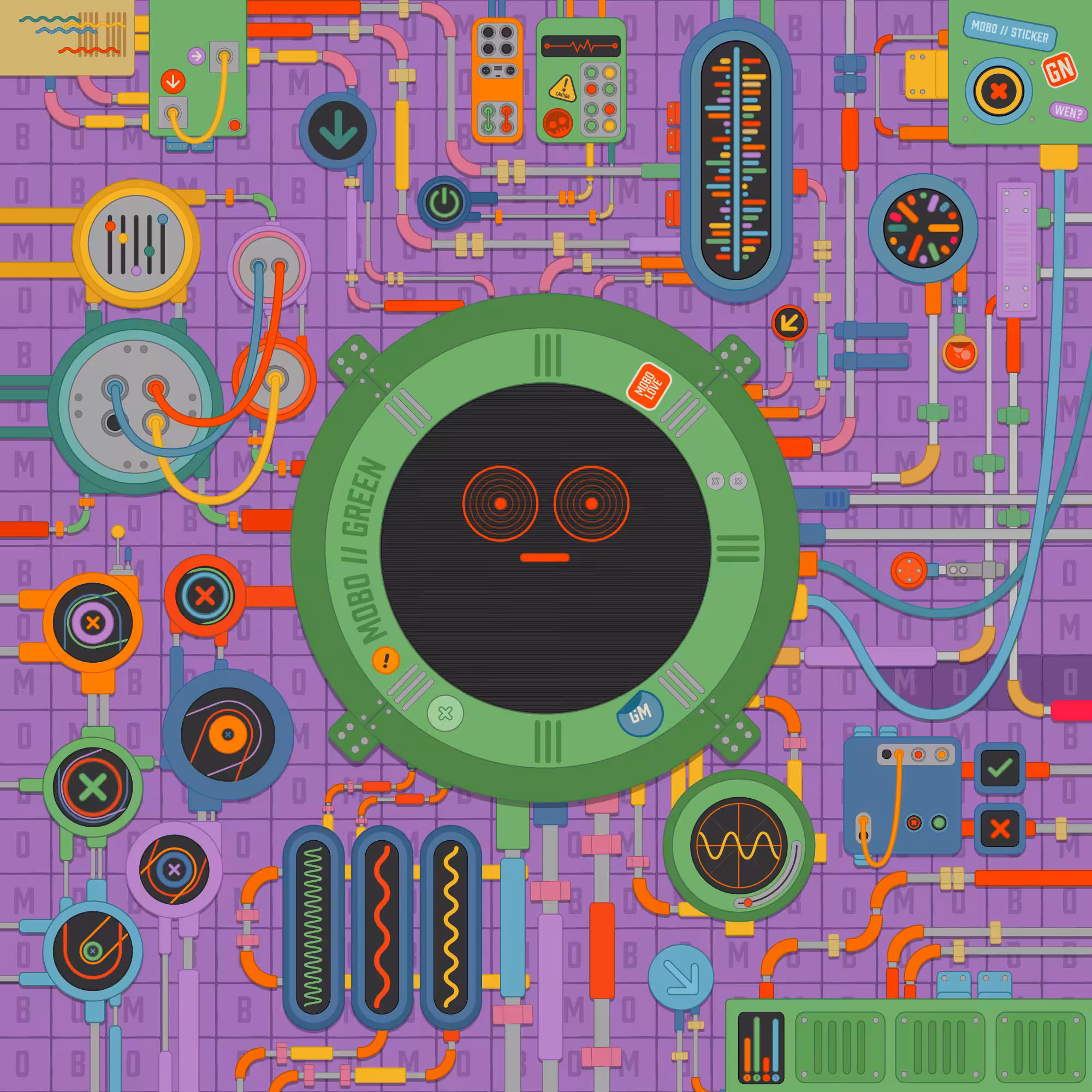 MOBO // HASH #8