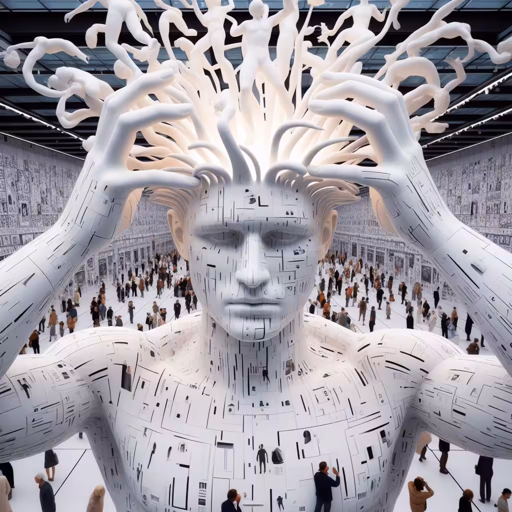 The Happy Valley: Artistic Imagination No. 01