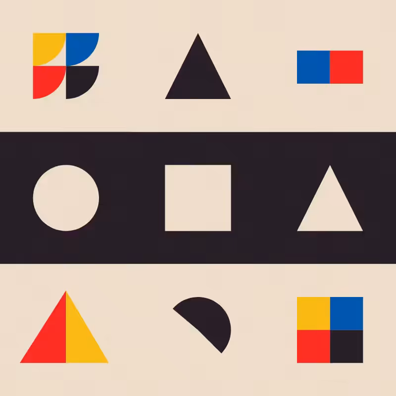 Of Shapes & Colors (Part II) #4