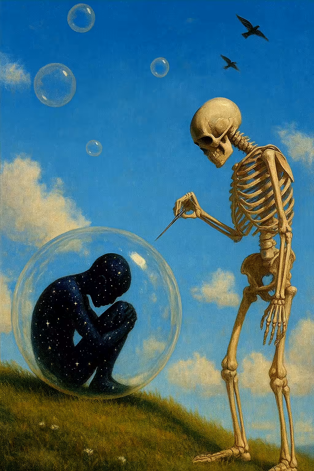Puncture of Stillness