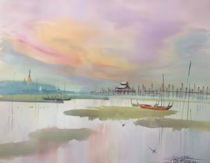 U Bein Bridge