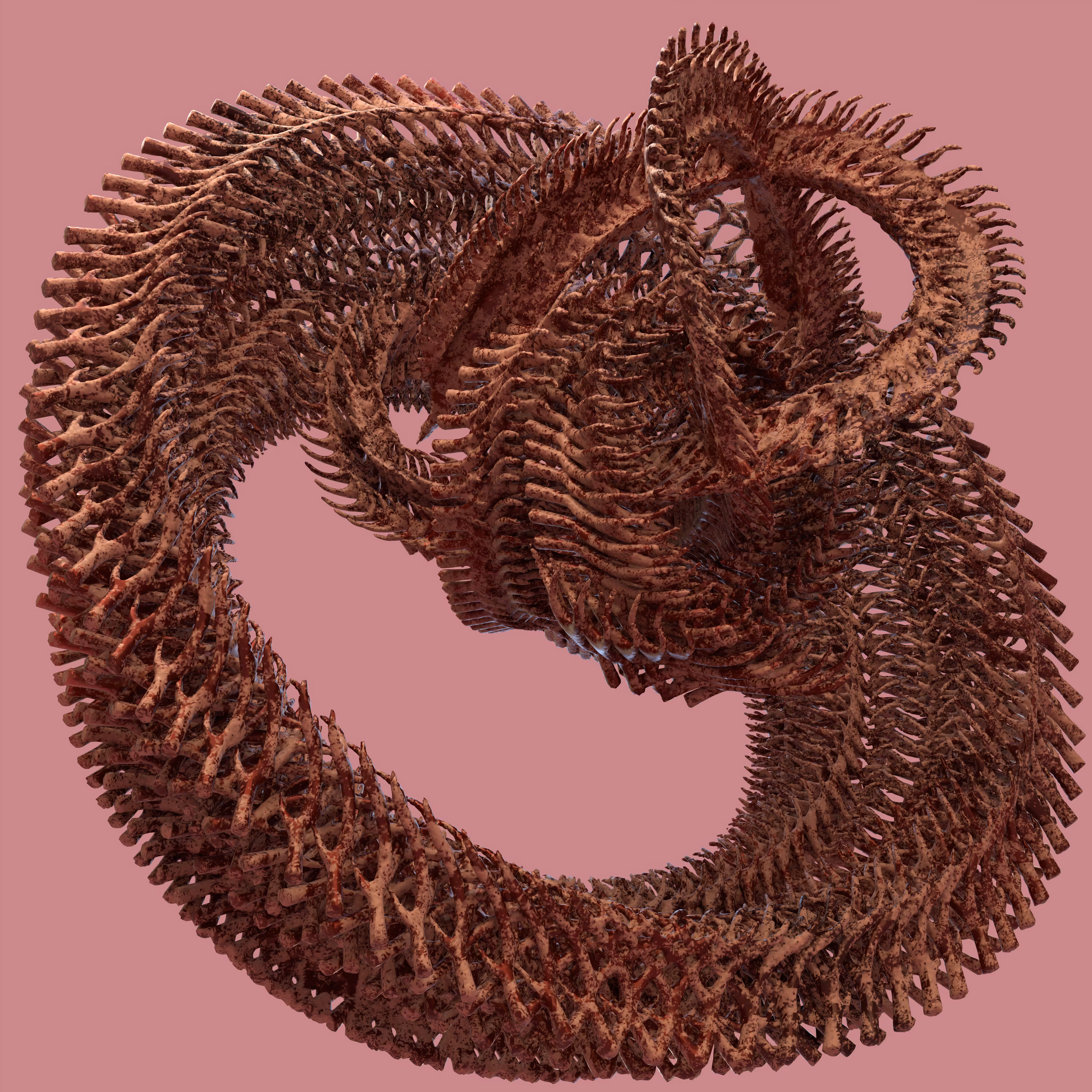 strange objects in infinite spaces [05] '19