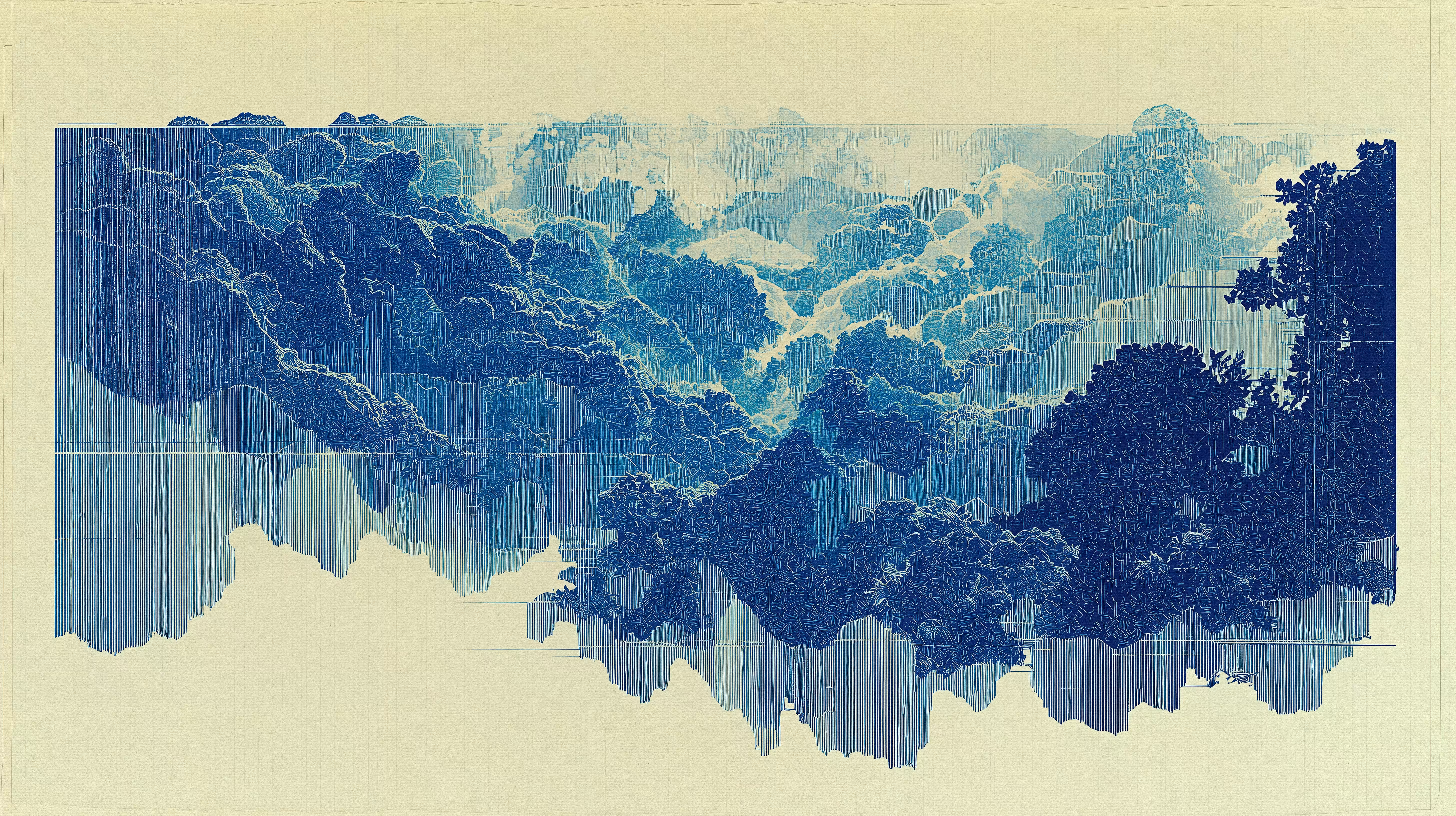 Artificial Forest #28