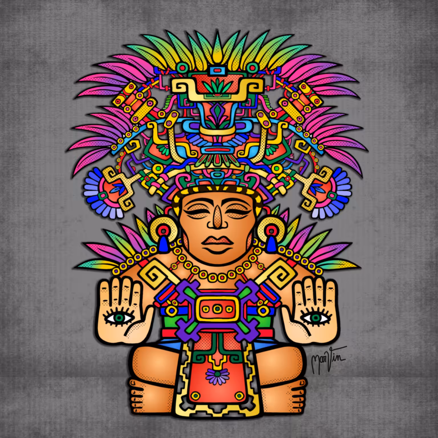 Itzamná - Mayan Idol