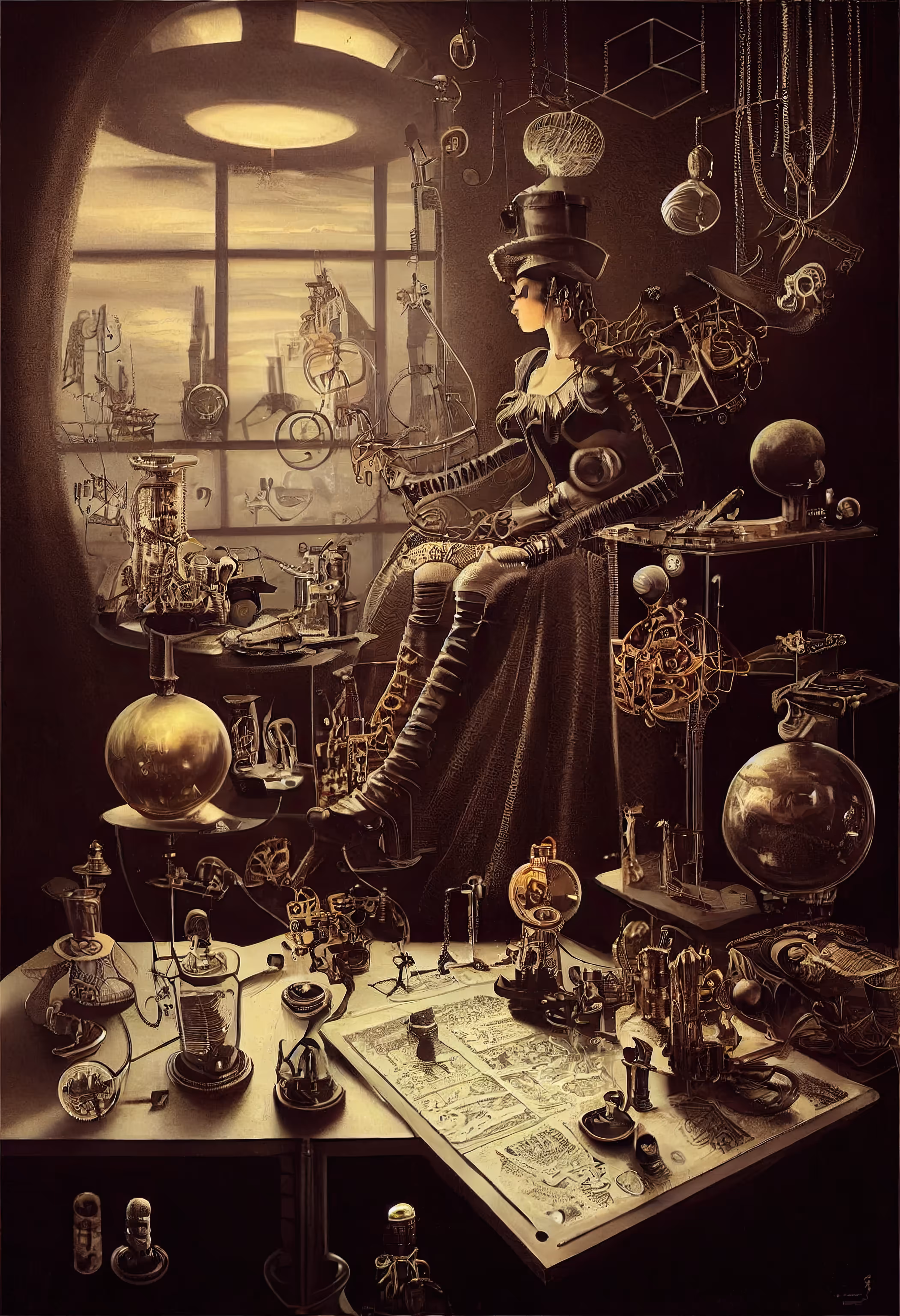 The Gothic Beauty