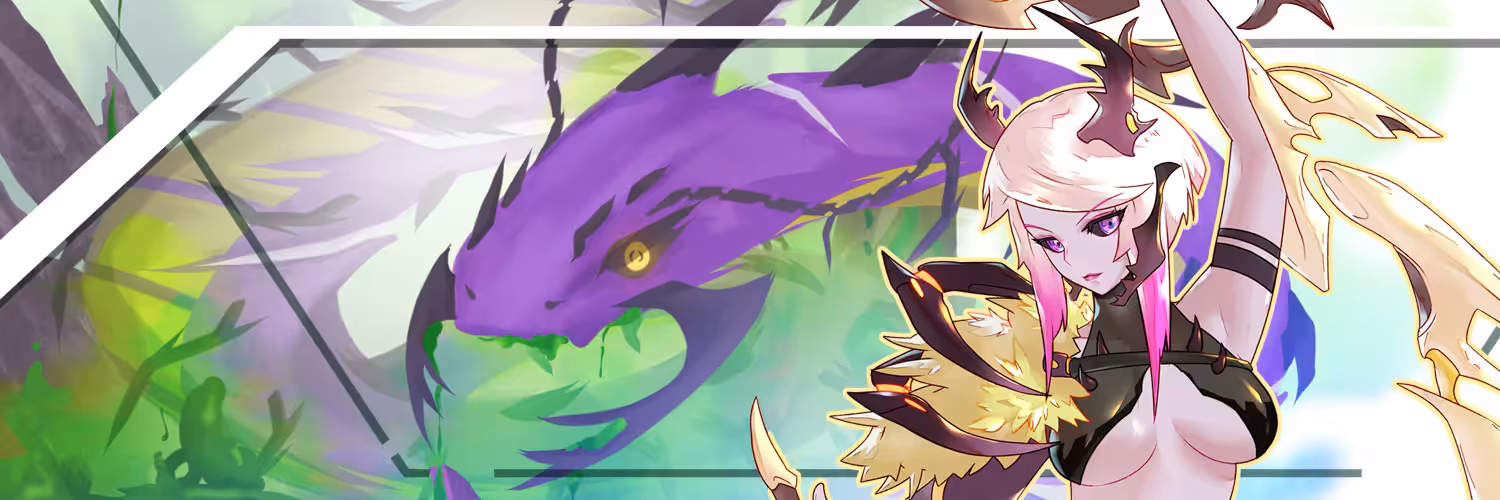 Twitter Banner OC107 Centipede Queen