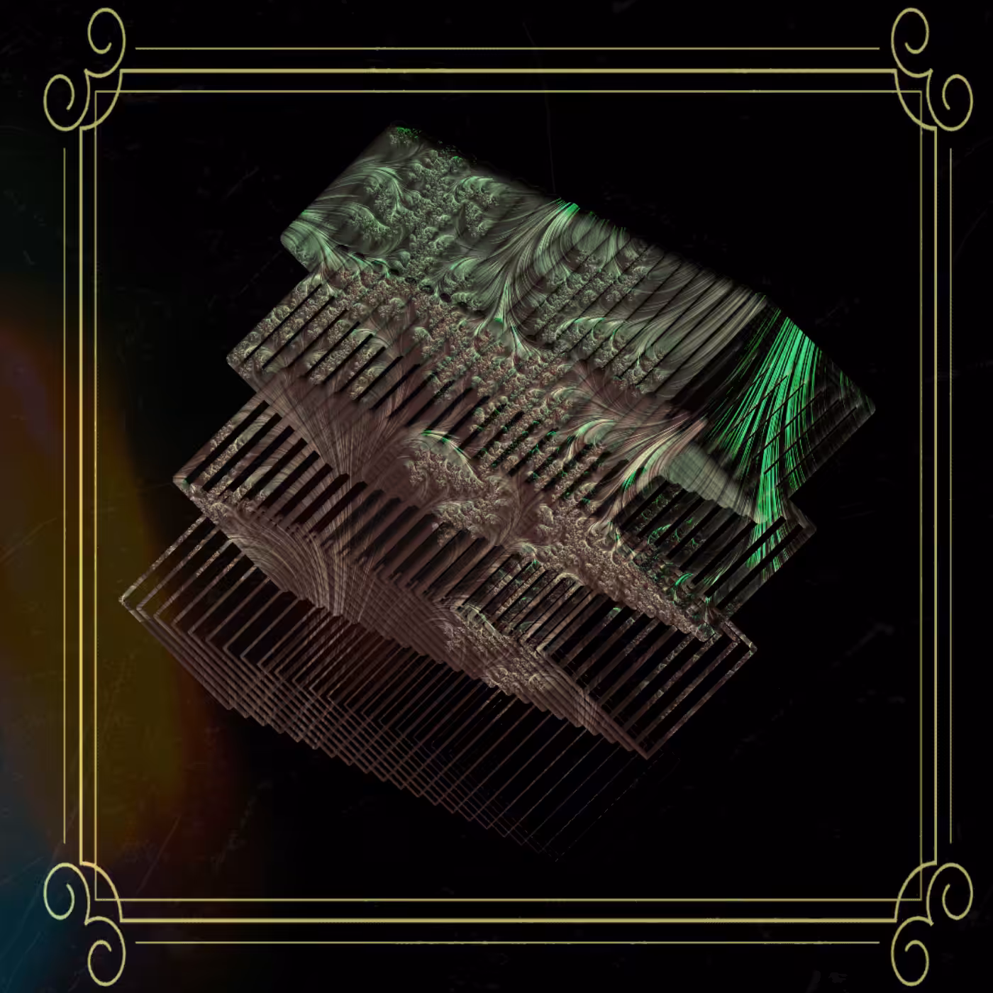 Frame Fractal #16