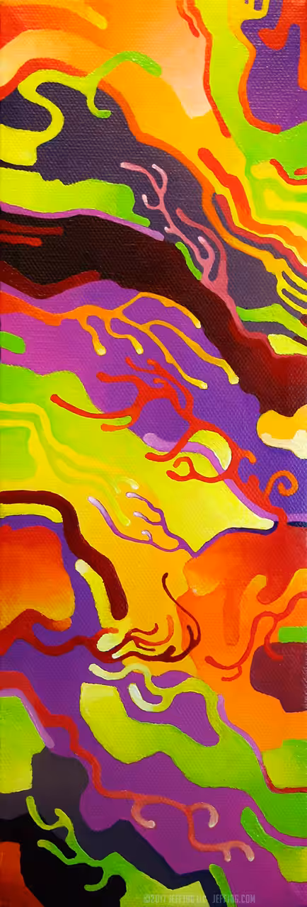Slick Grid Liquid (Edition of 80)