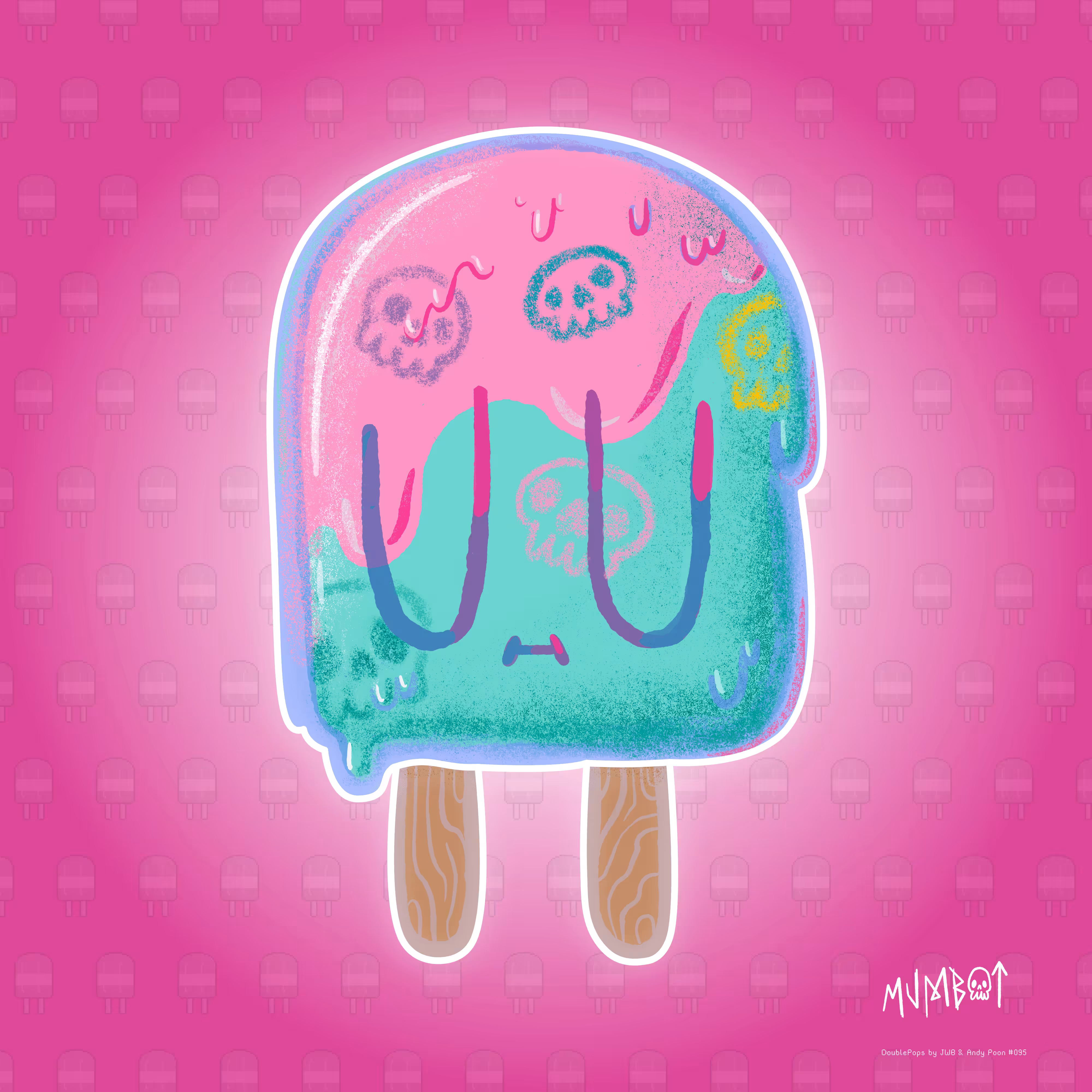 DoublePops #82 "Mumbot" 