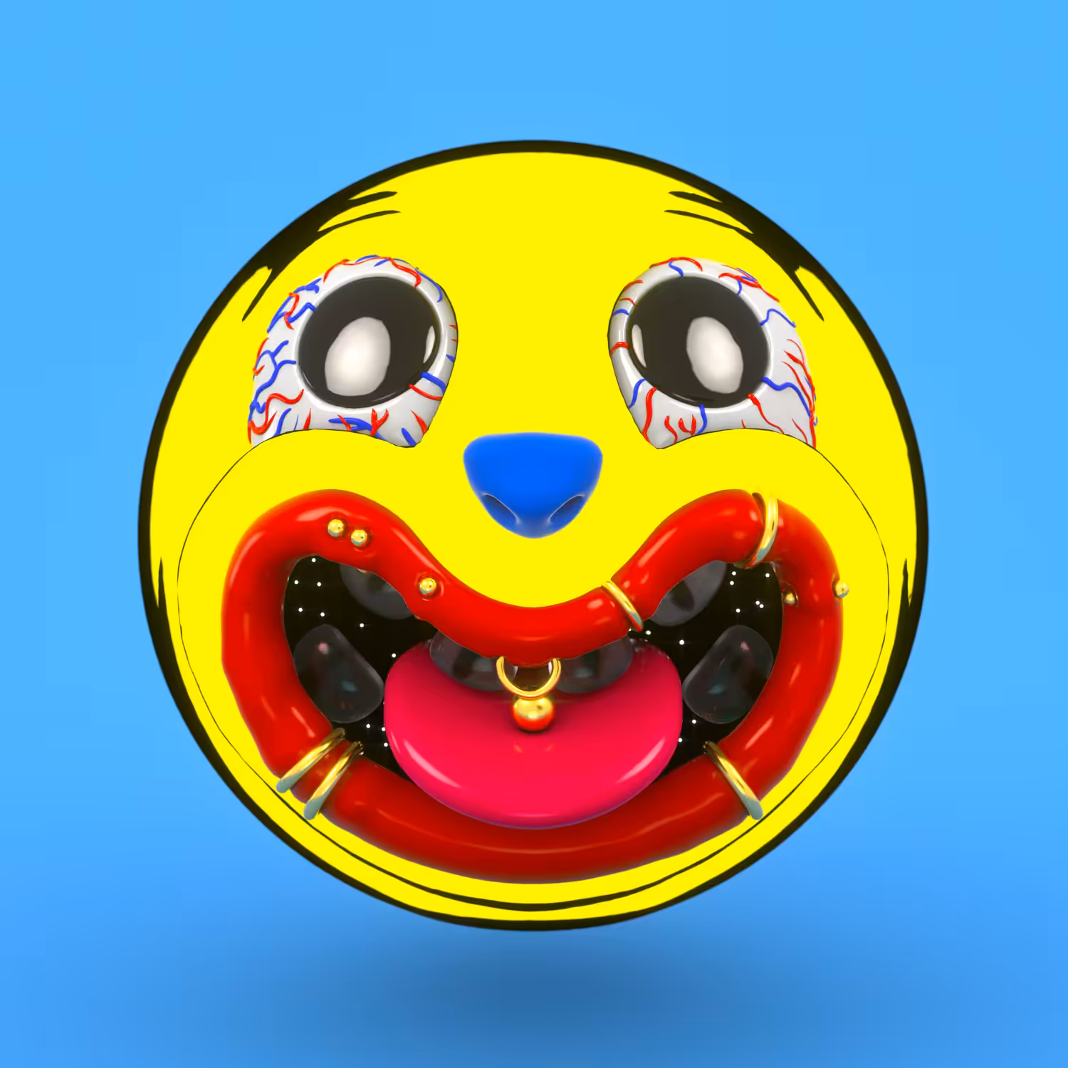 JOYWORLD JOYsmilies: JOYsmiley 4613