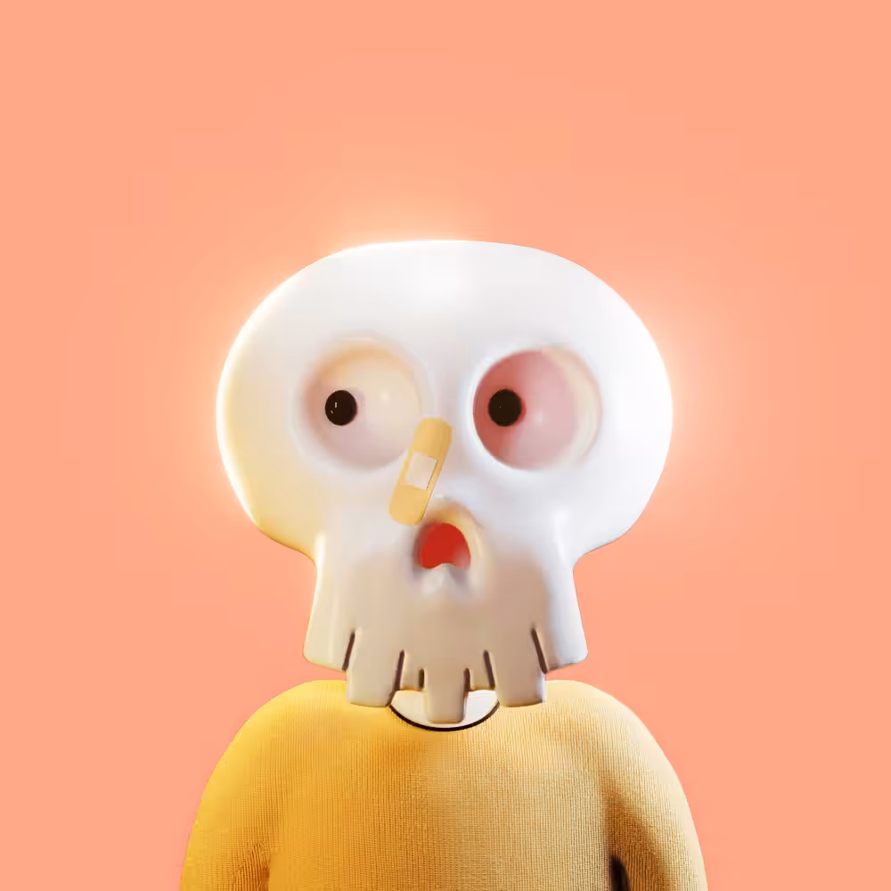 SkullGuy3D #0009