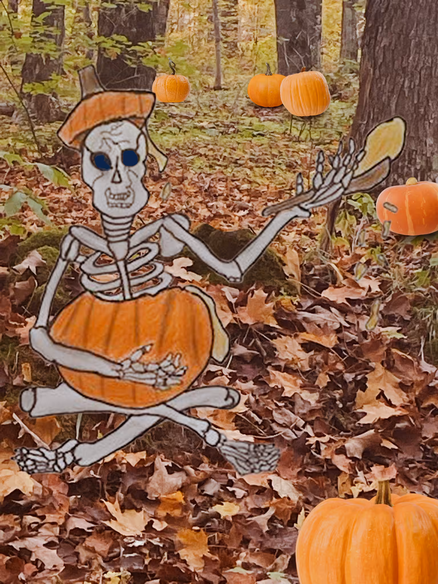 Pumpkin Scoop!
