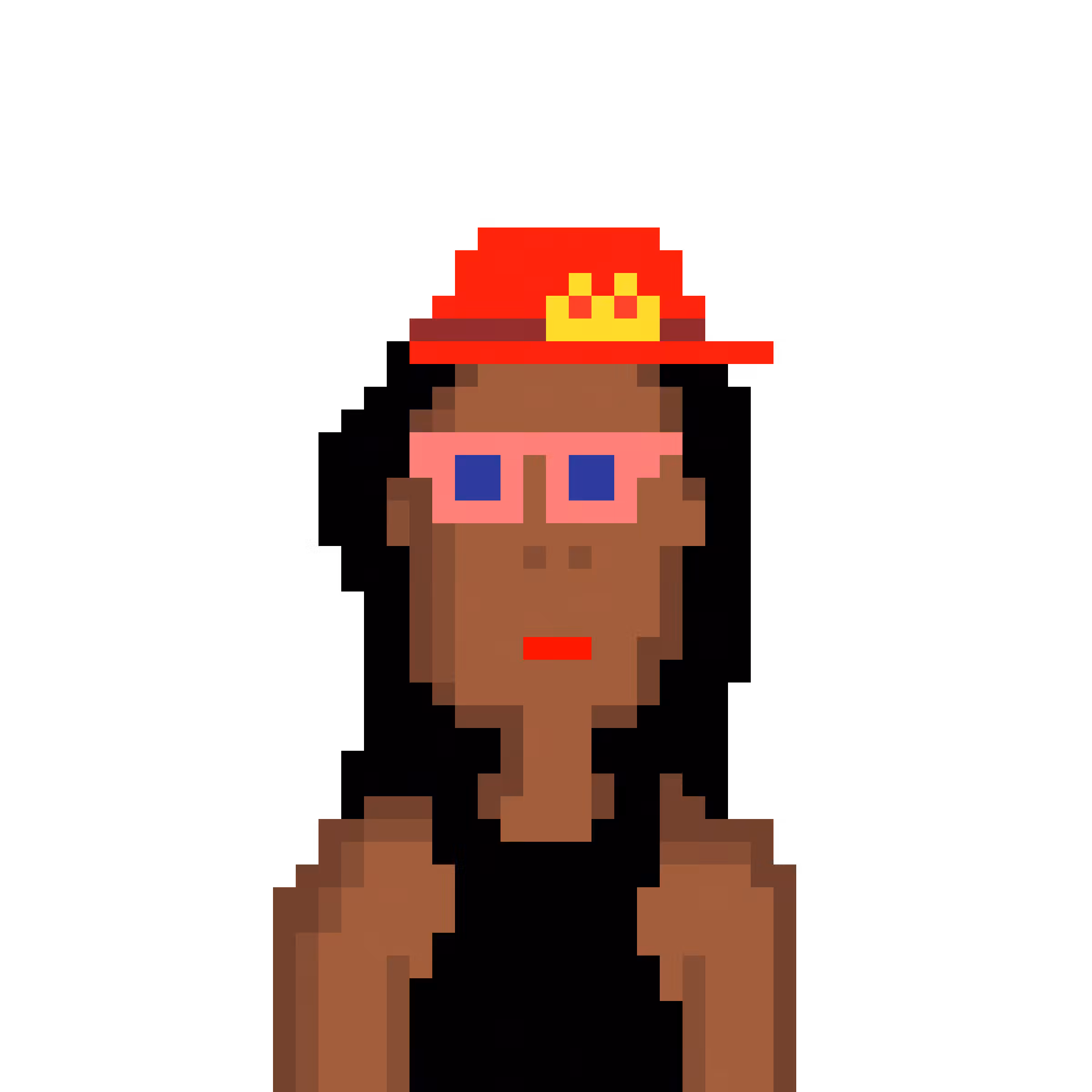 Based Pixel Gods: Based Pixel God #608