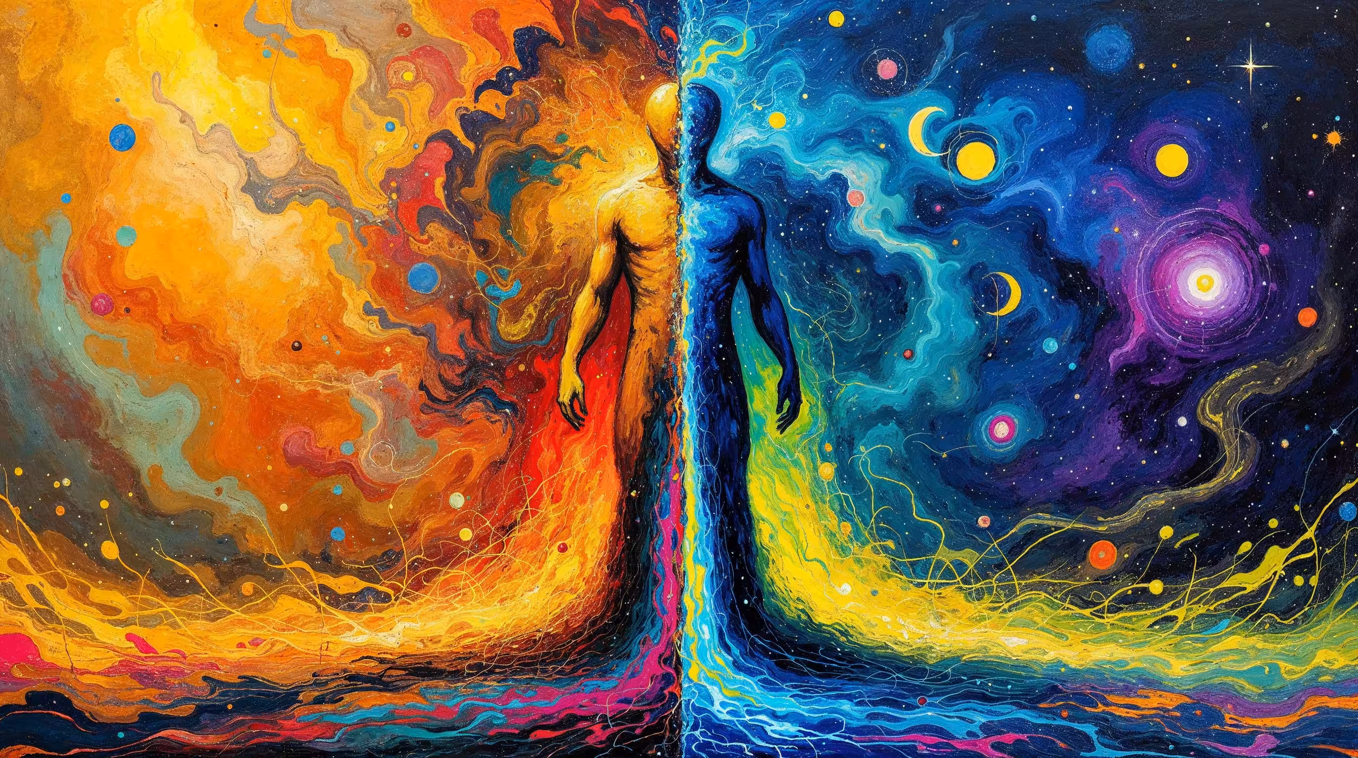 Between Past and Future