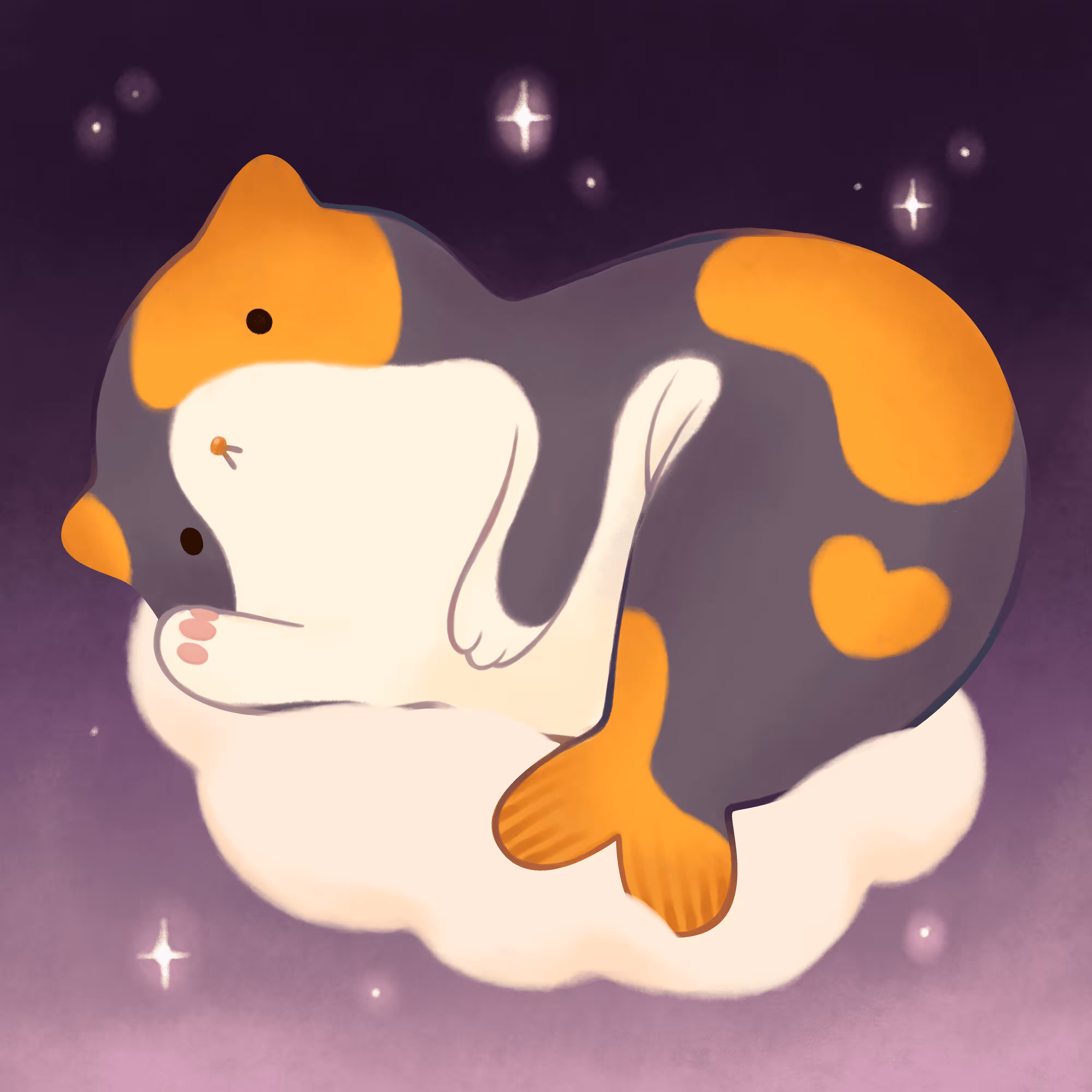 Mermeow no.8 - Churro